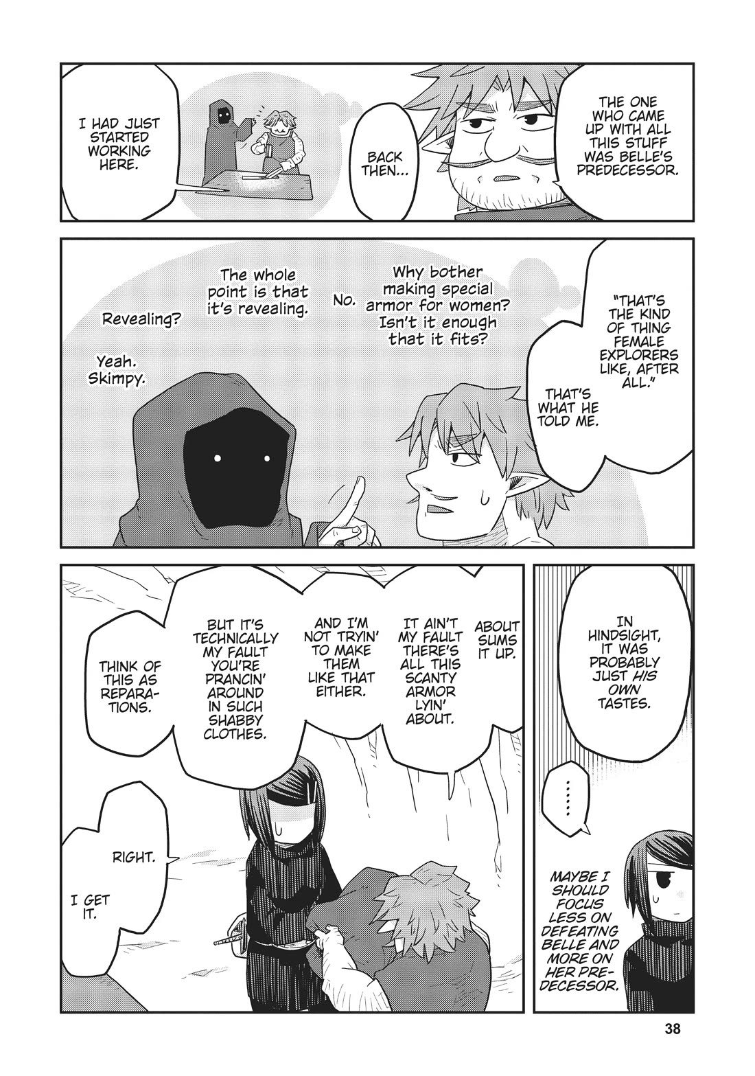 Dungeon People Chapter 10 page 6 - Chapter 10