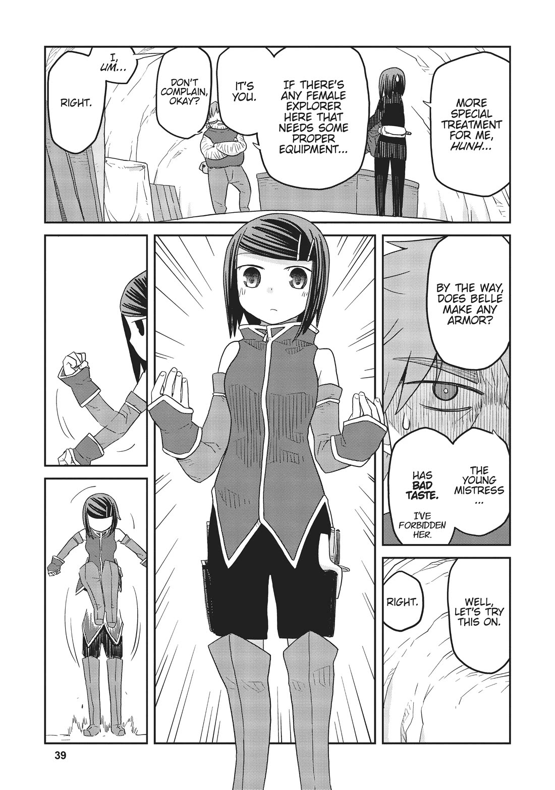 Dungeon People Chapter 10 page 7 - Chapter 10
