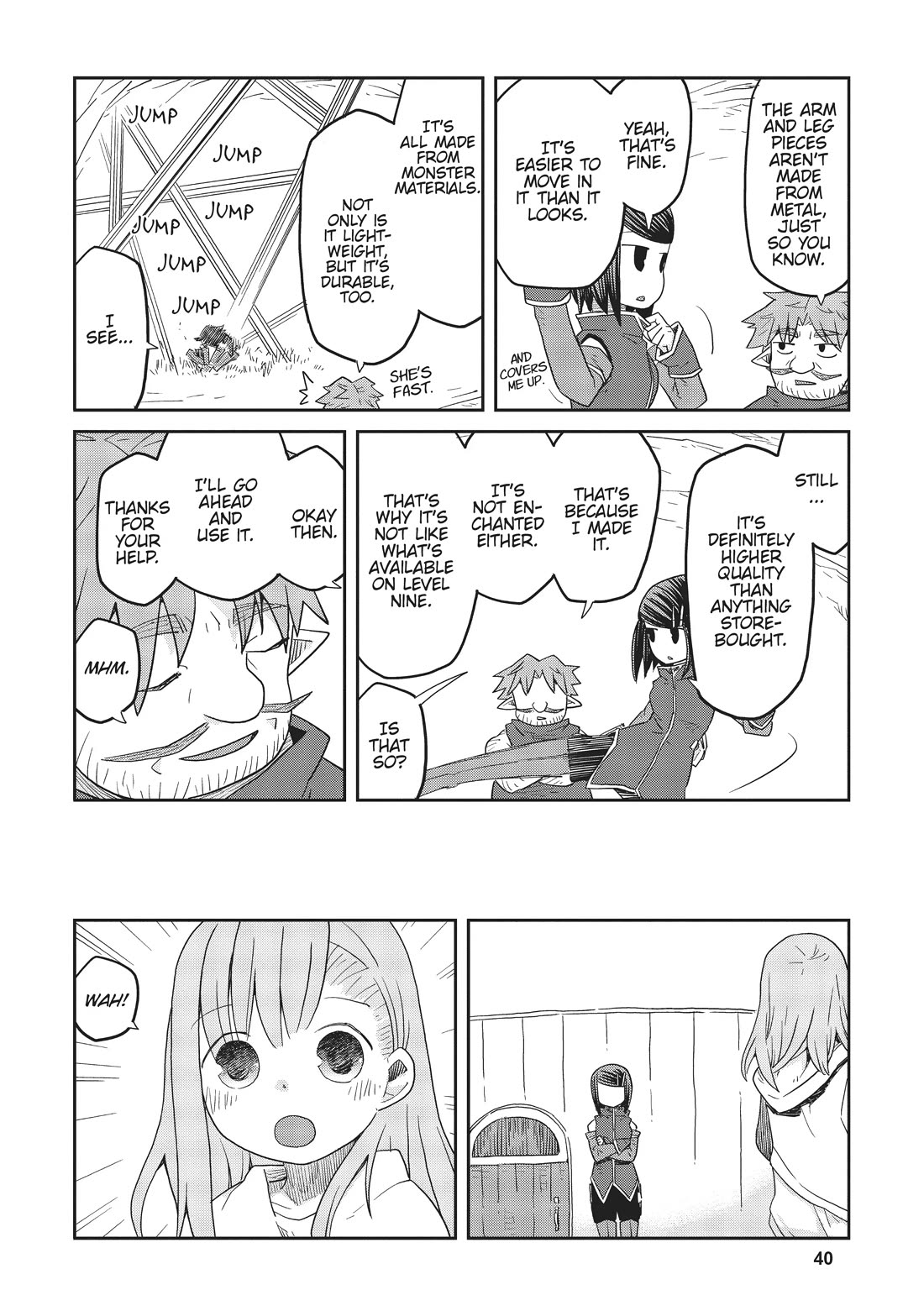 Dungeon People Chapter 10 page 8 - Chapter 10