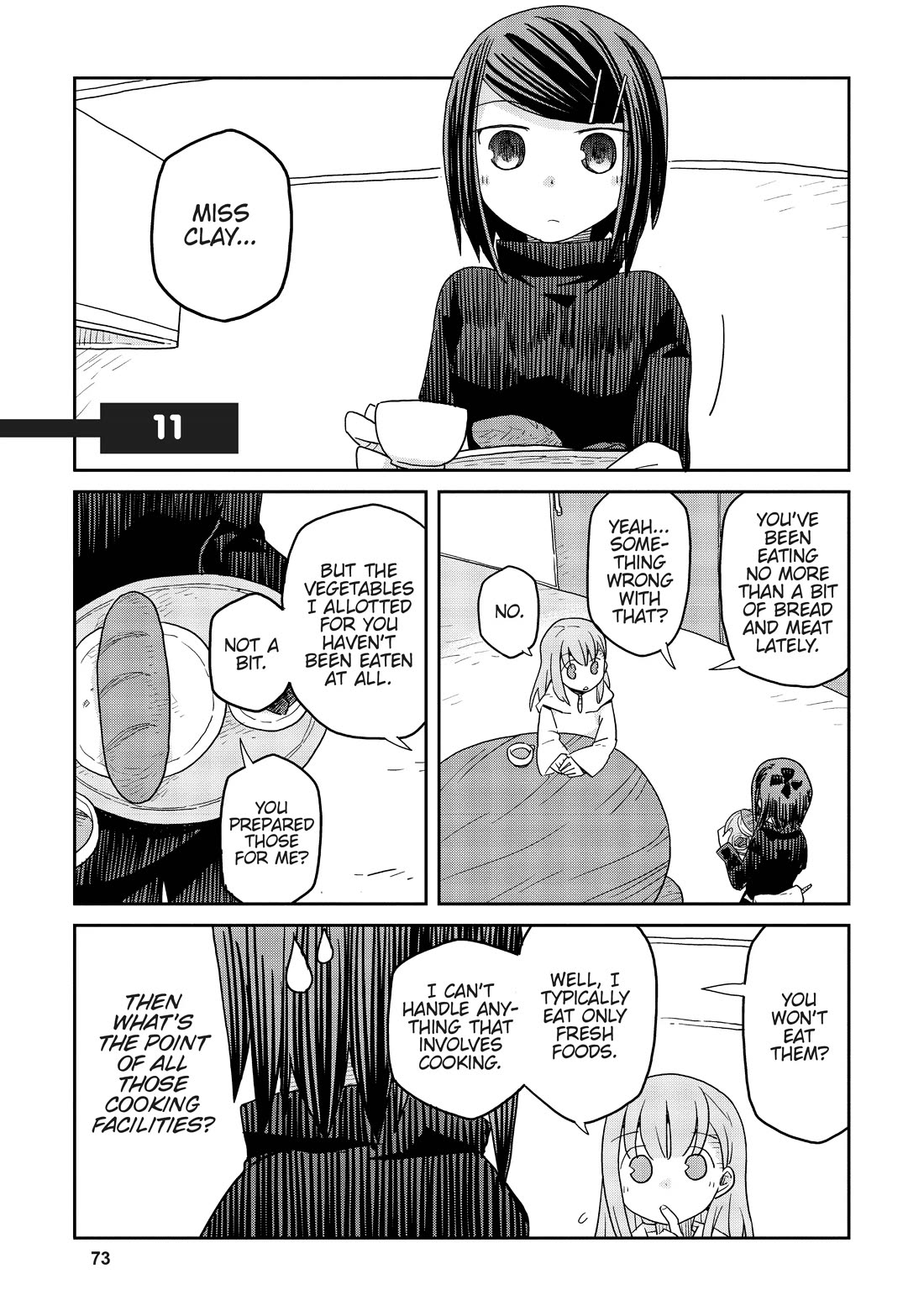 Dungeon People Chapter 11 page 1 - Chapter 11