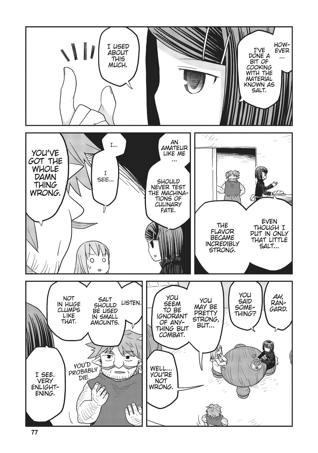 Dungeon People Chapter 11 page 5 - Chapter 11