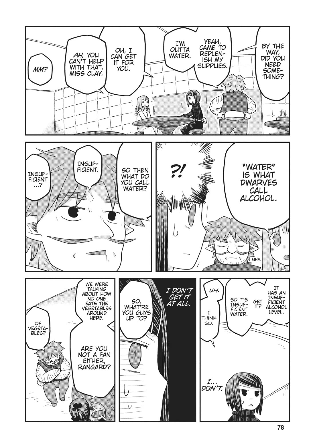 Dungeon People Chapter 11 page 6 - Chapter 11