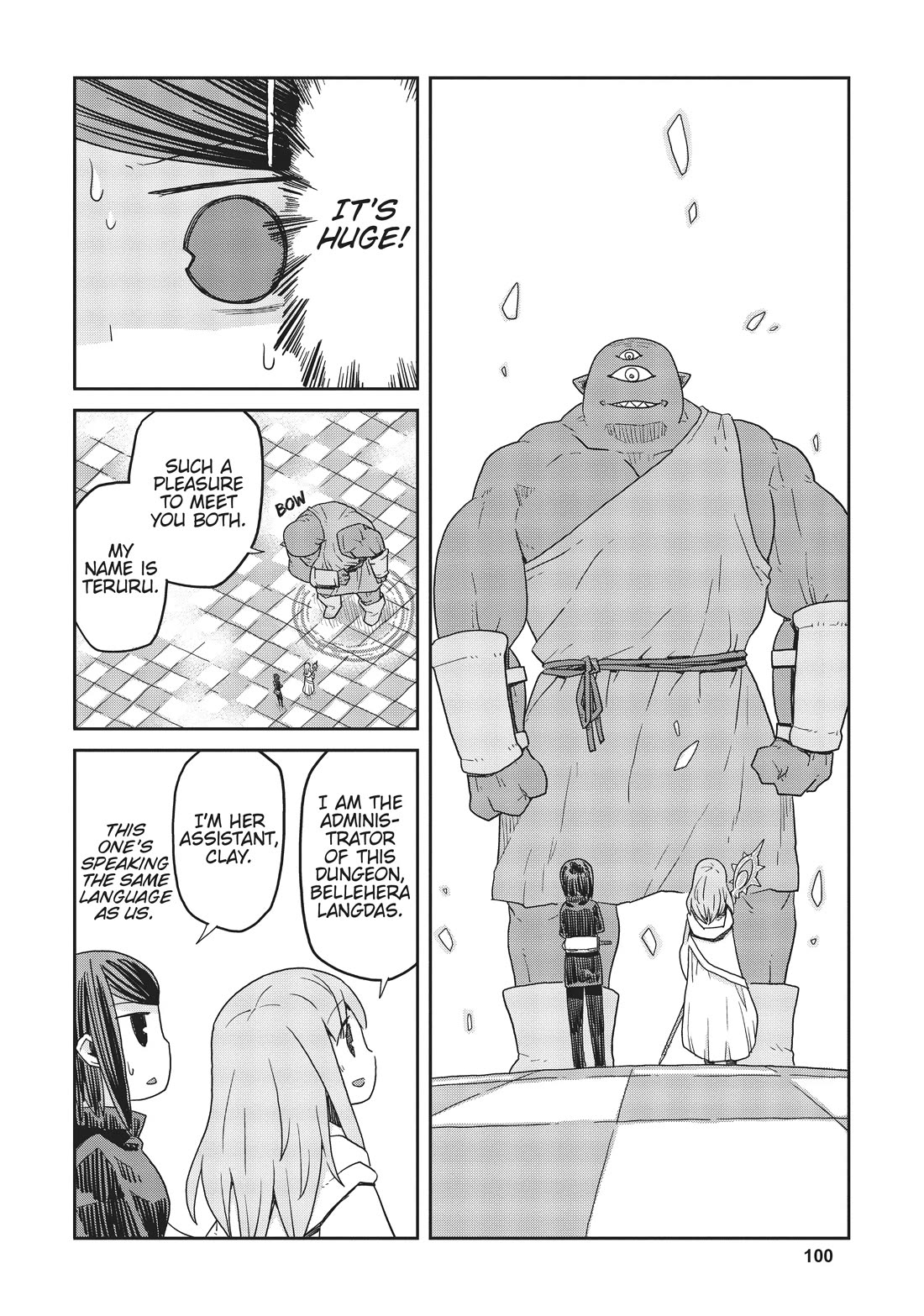 Dungeon People Chapter 12 page 12 - Chapter 12