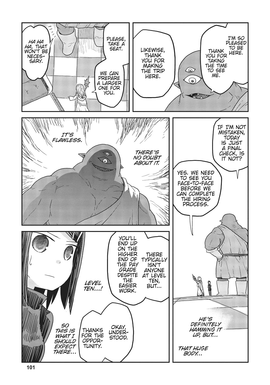 Dungeon People Chapter 12 page 13 - Chapter 12