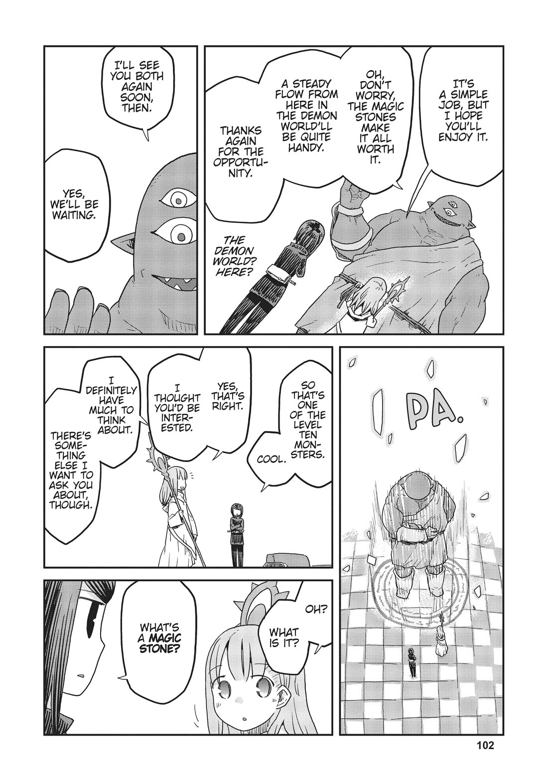 Dungeon People Chapter 12 page 14 - Chapter 12