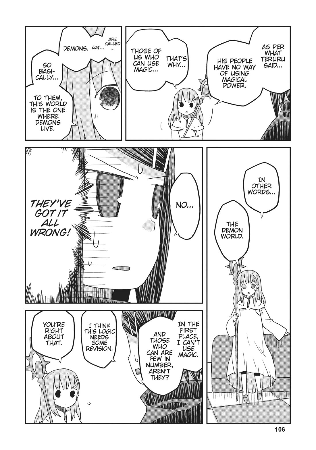 Dungeon People Chapter 12 page 18 - Chapter 12