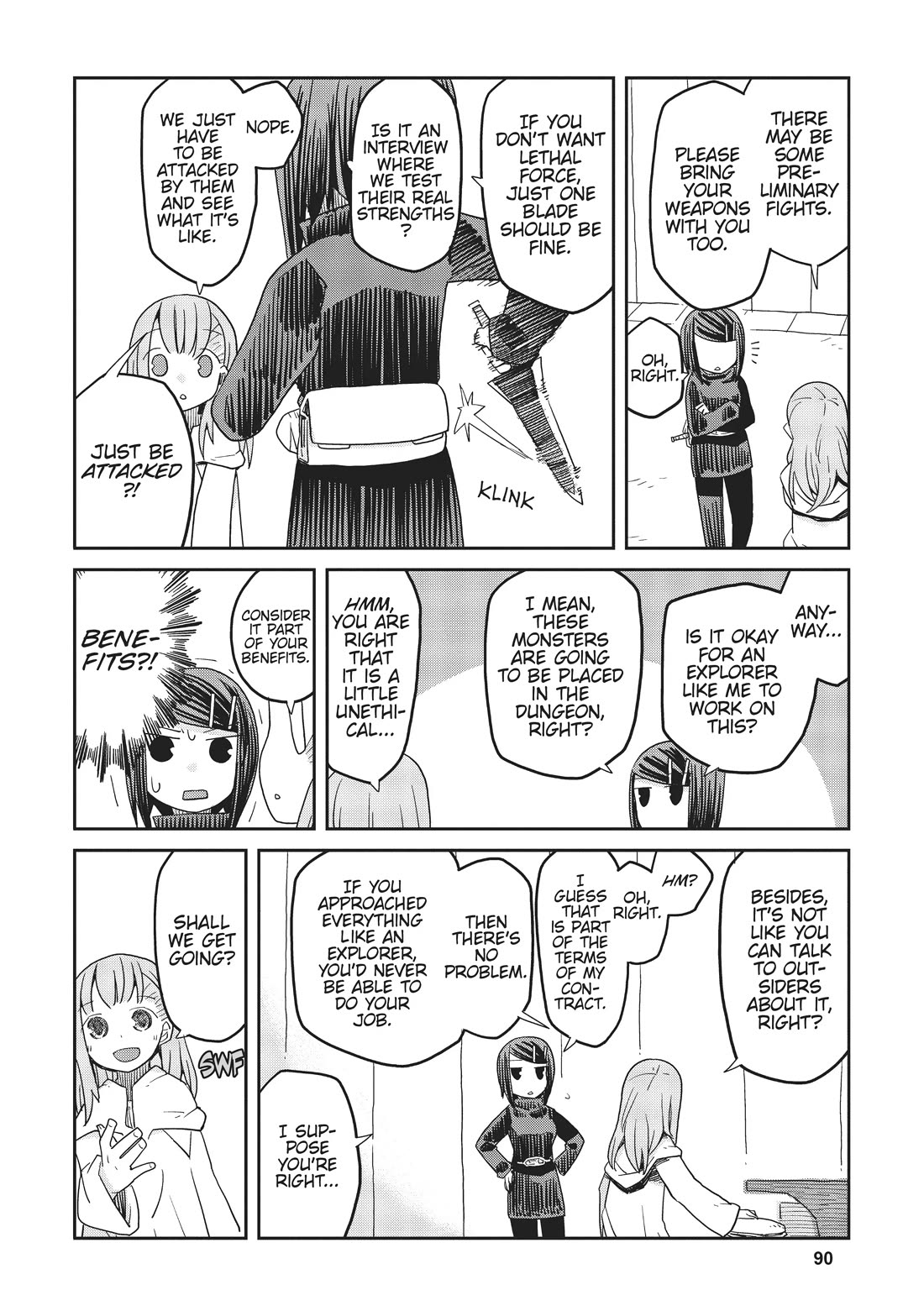 Dungeon People Chapter 12 page 2 - Chapter 12