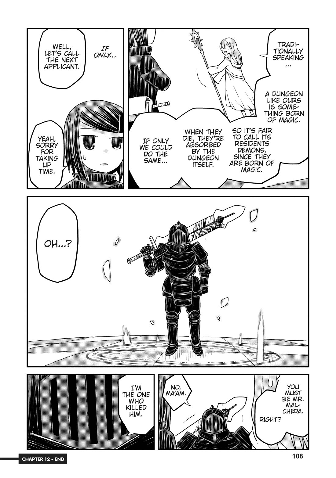 Dungeon People Chapter 12 page 20 - Chapter 12