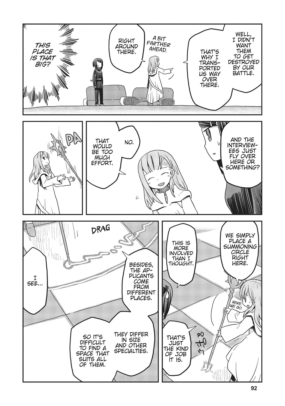 Dungeon People Chapter 12 page 4 - Chapter 12