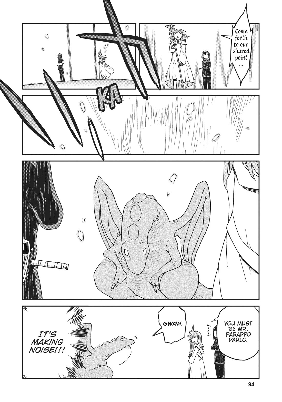 Dungeon People Chapter 12 page 6 - Chapter 12