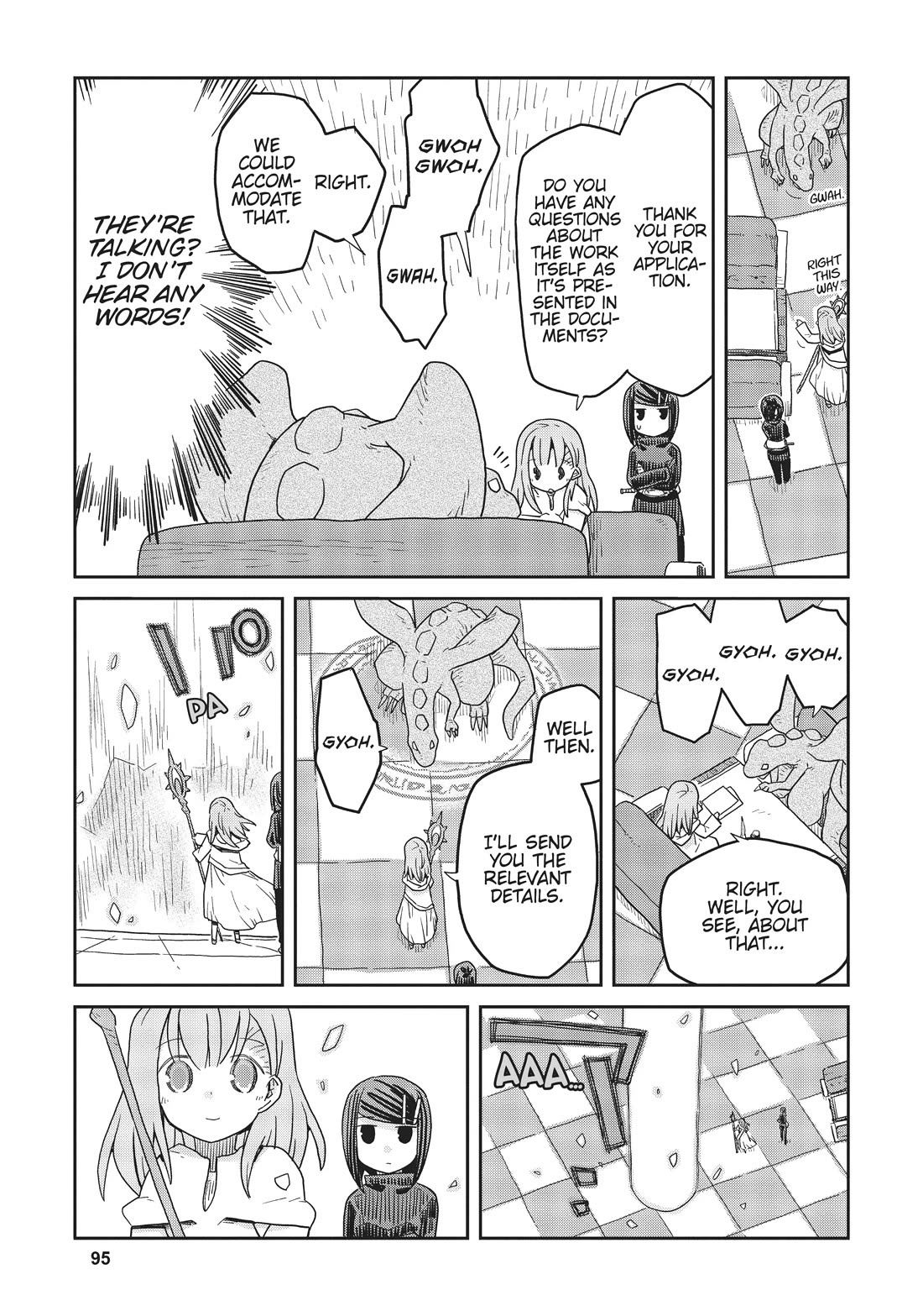Dungeon People Chapter 12 page 7 - Chapter 12