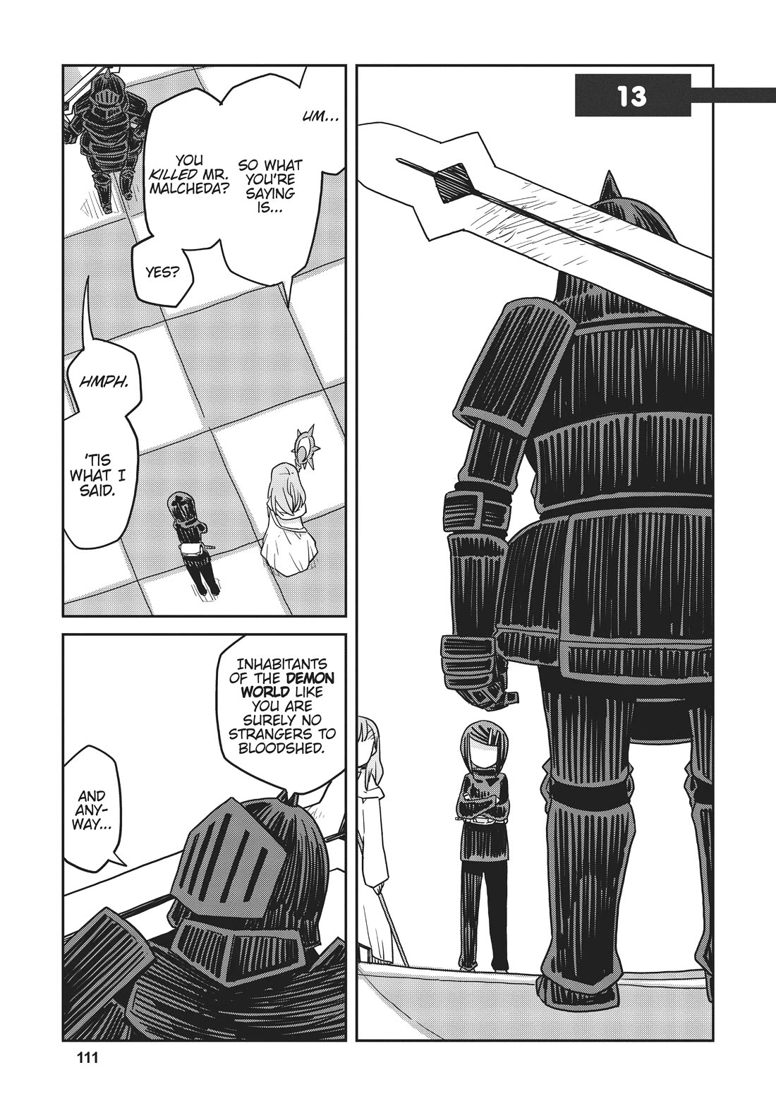 Dungeon People Chapter 13 page 1 - Chapter 13