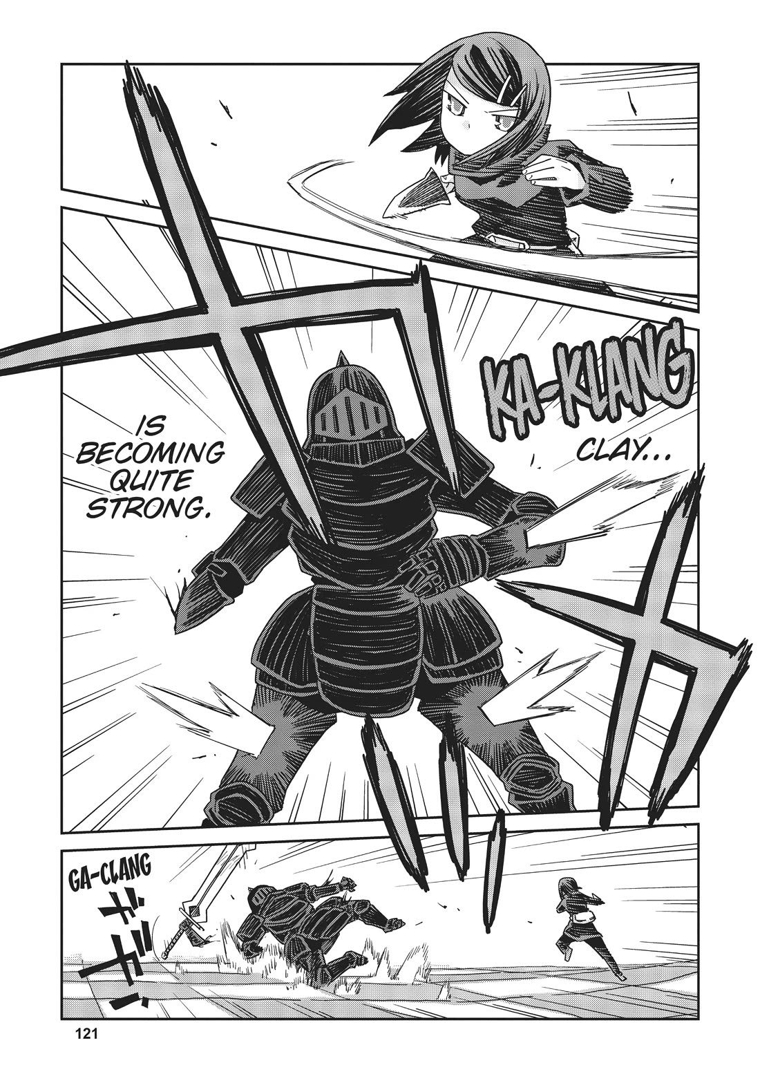 Dungeon People Chapter 13 page 11 - Chapter 13