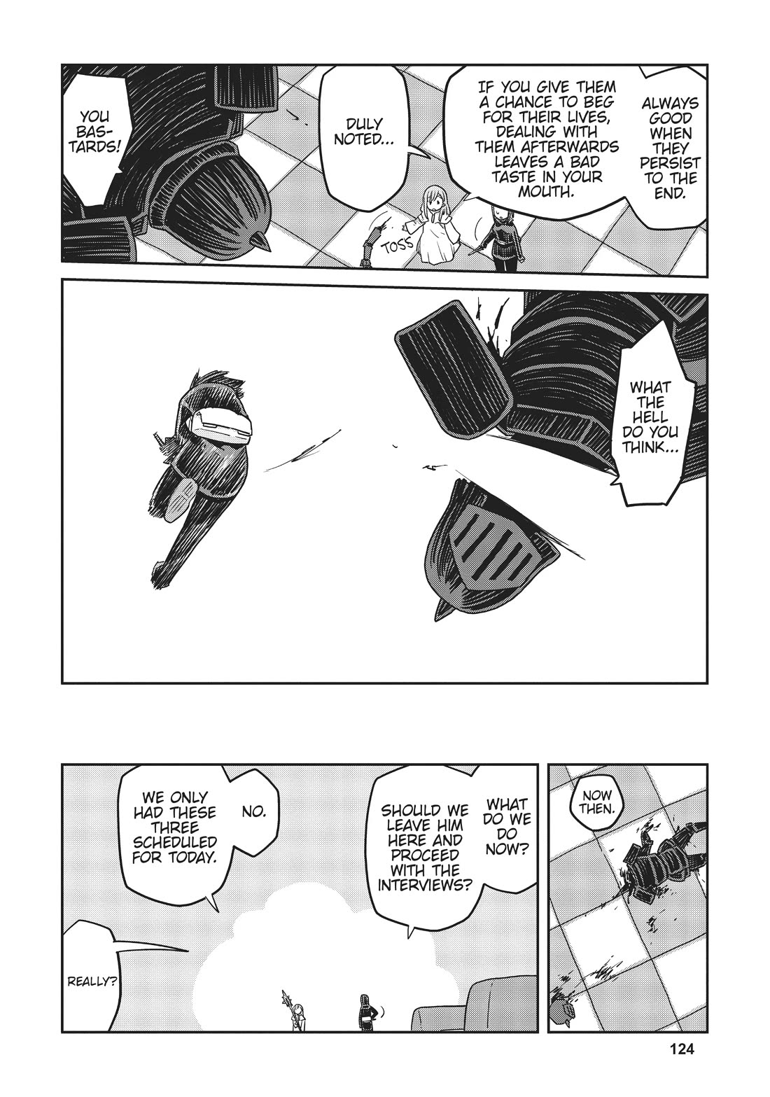 Dungeon People Chapter 13 page 14 - Chapter 13
