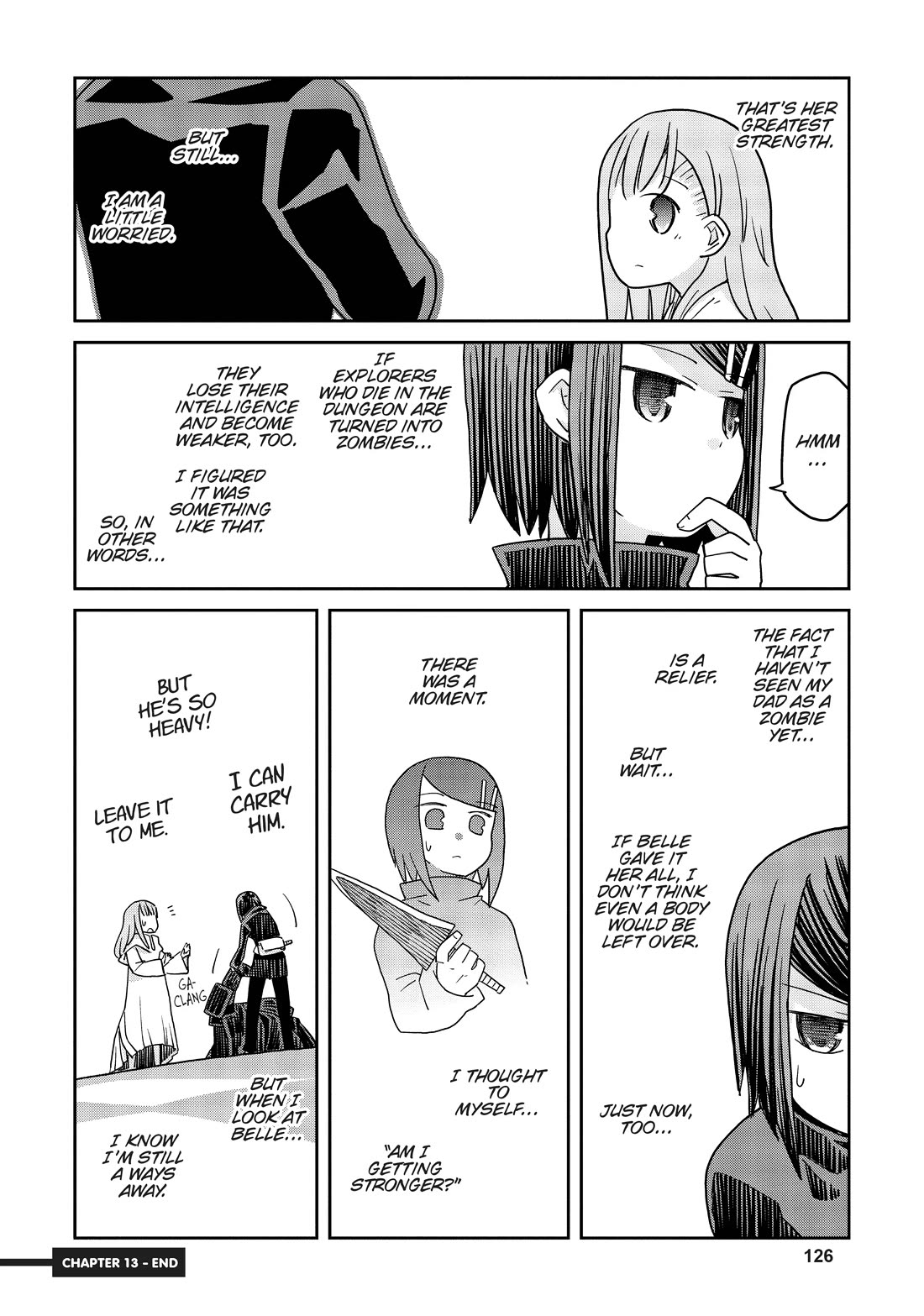 Dungeon People Chapter 13 page 16 - Chapter 13