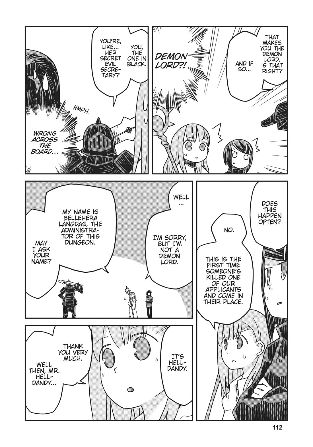 Dungeon People Chapter 13 page 2 - Chapter 13