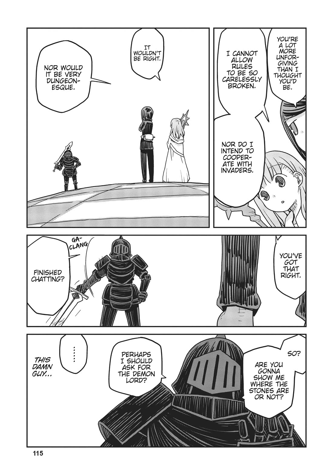 Dungeon People Chapter 13 page 5 - Chapter 13