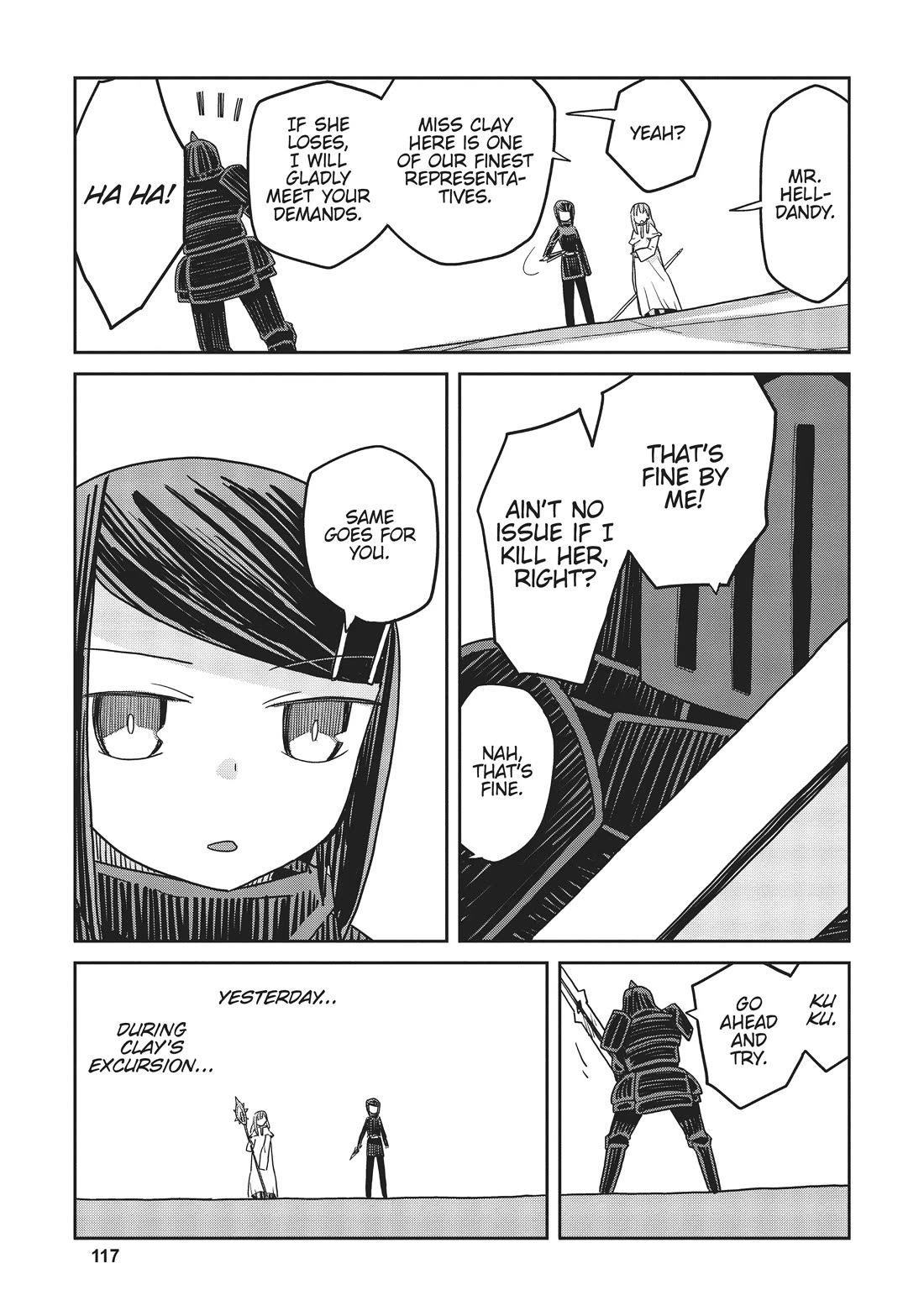 Dungeon People Chapter 13 page 7 - Chapter 13