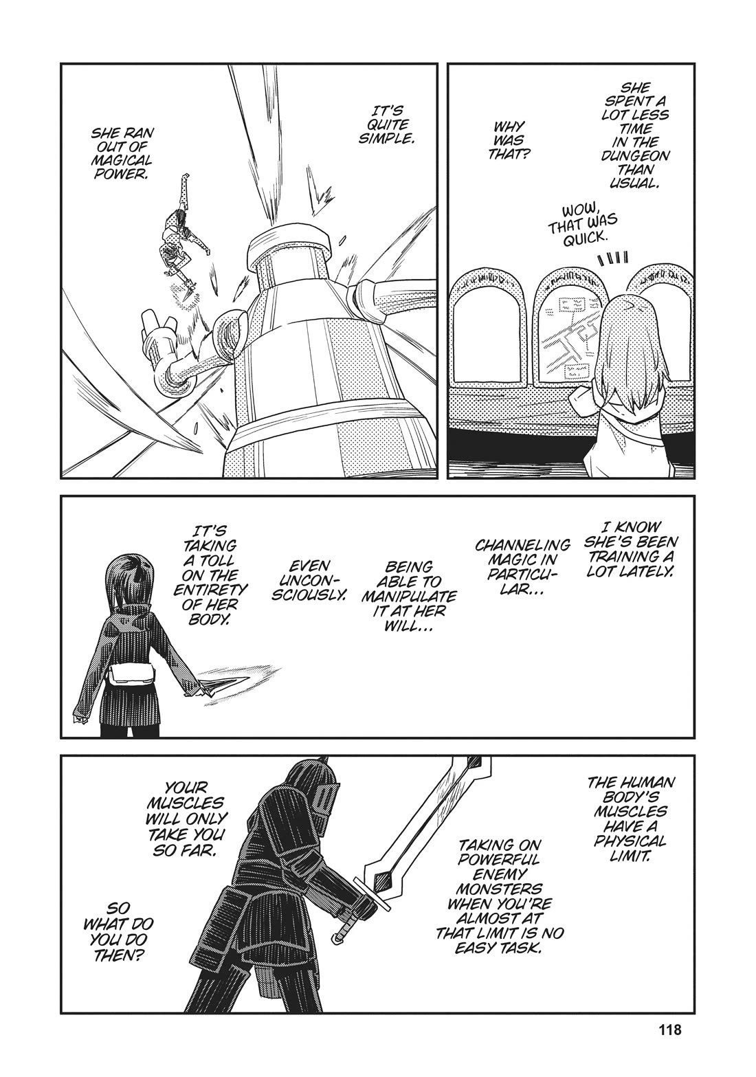 Dungeon People Chapter 13 page 8 - Chapter 13