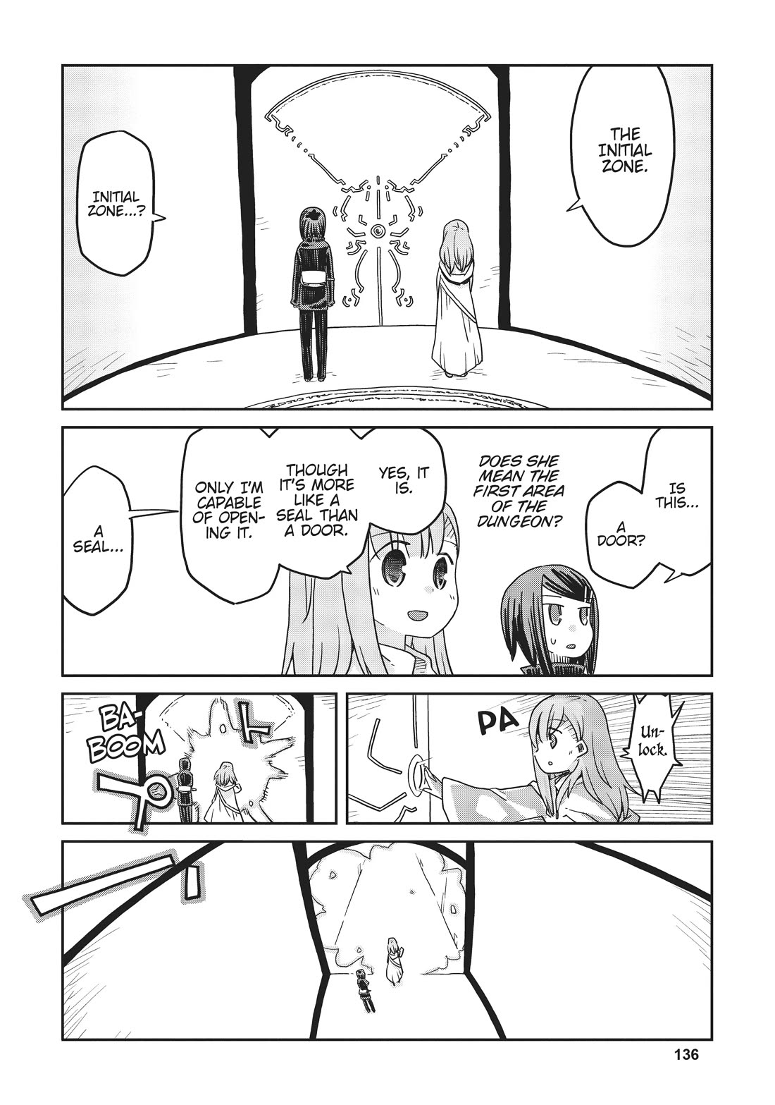 Dungeon People Chapter 14 page 10 - Chapter 14
