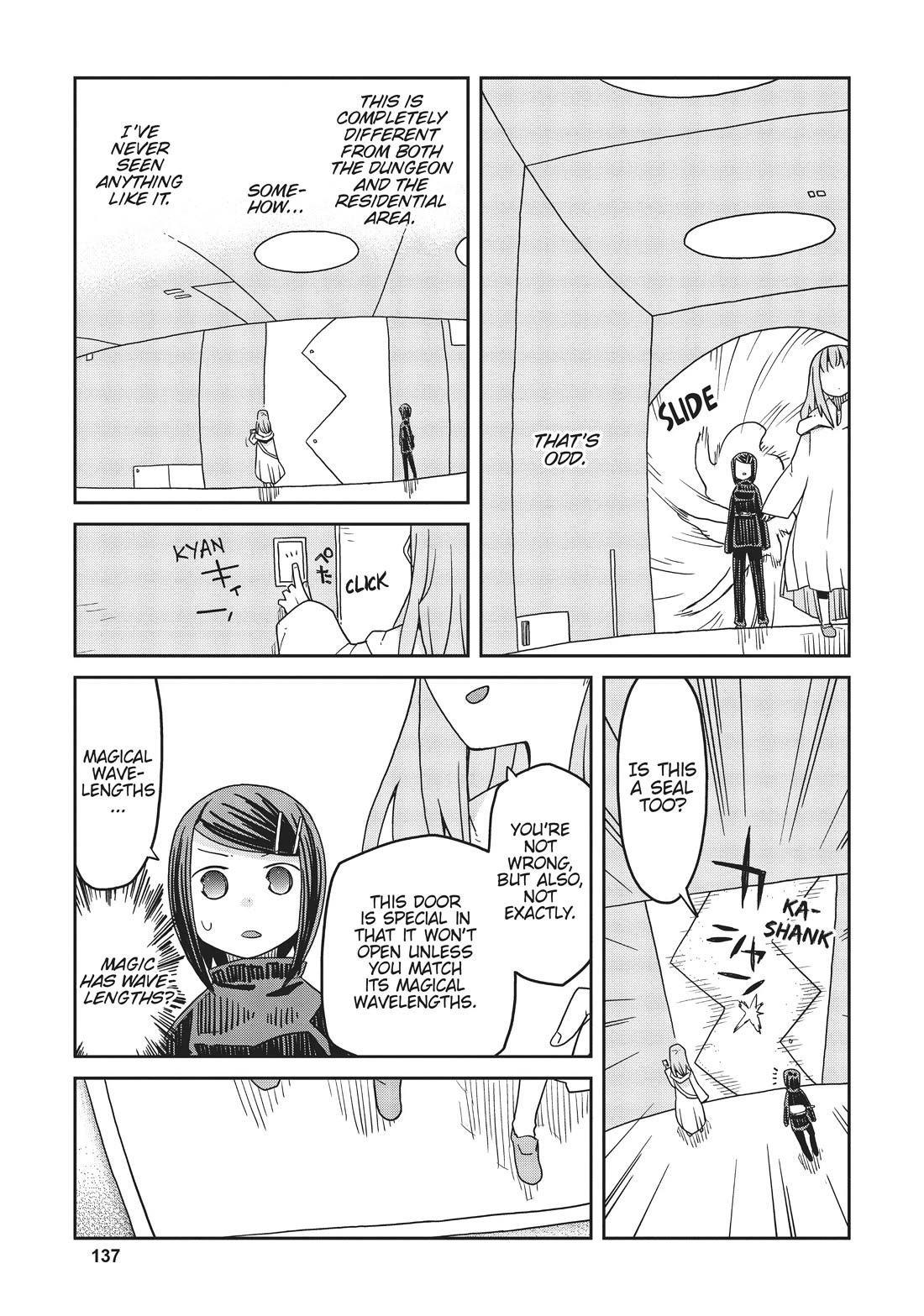 Dungeon People Chapter 14 page 11 - Chapter 14