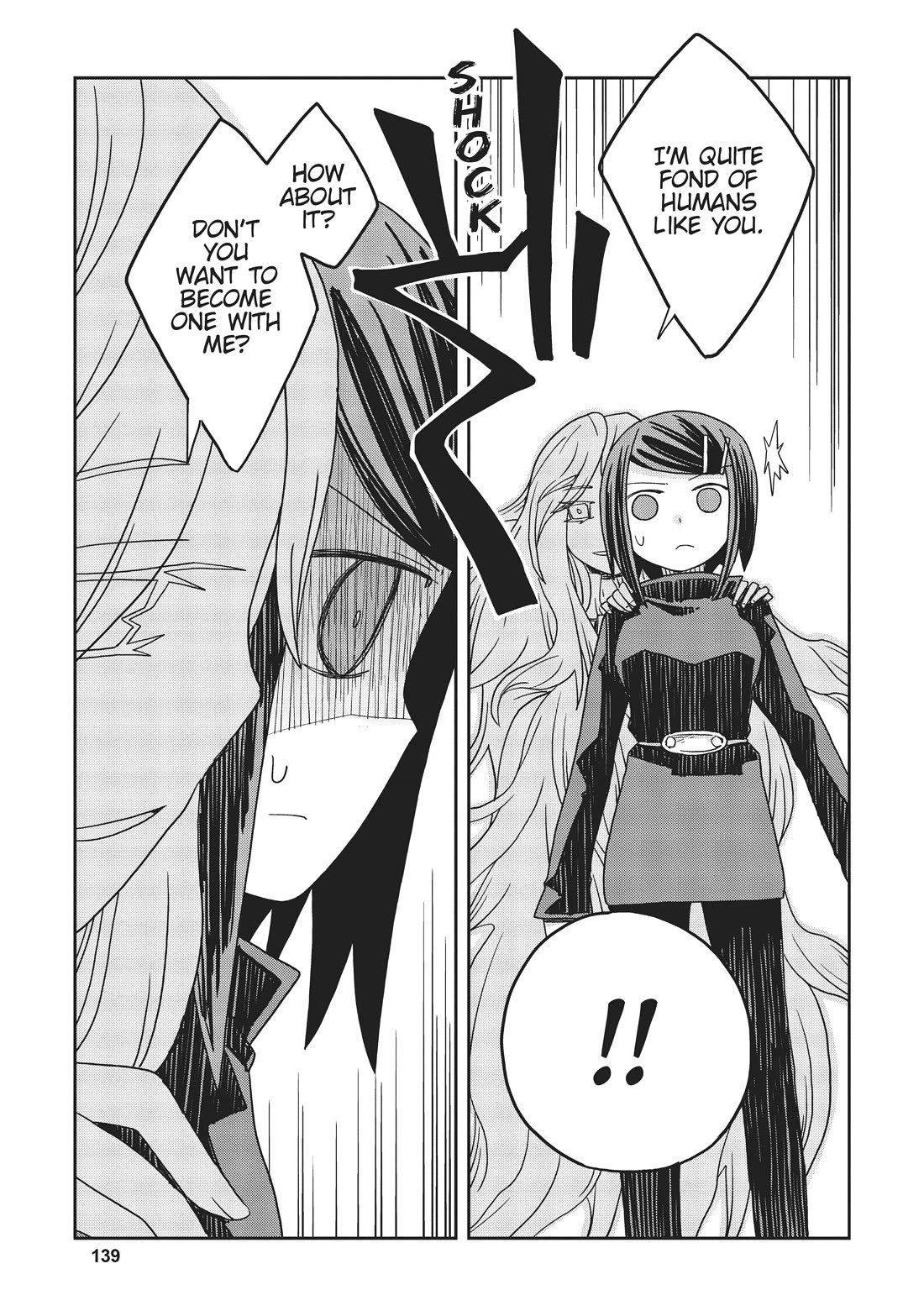 Dungeon People Chapter 14 page 13 - Chapter 14