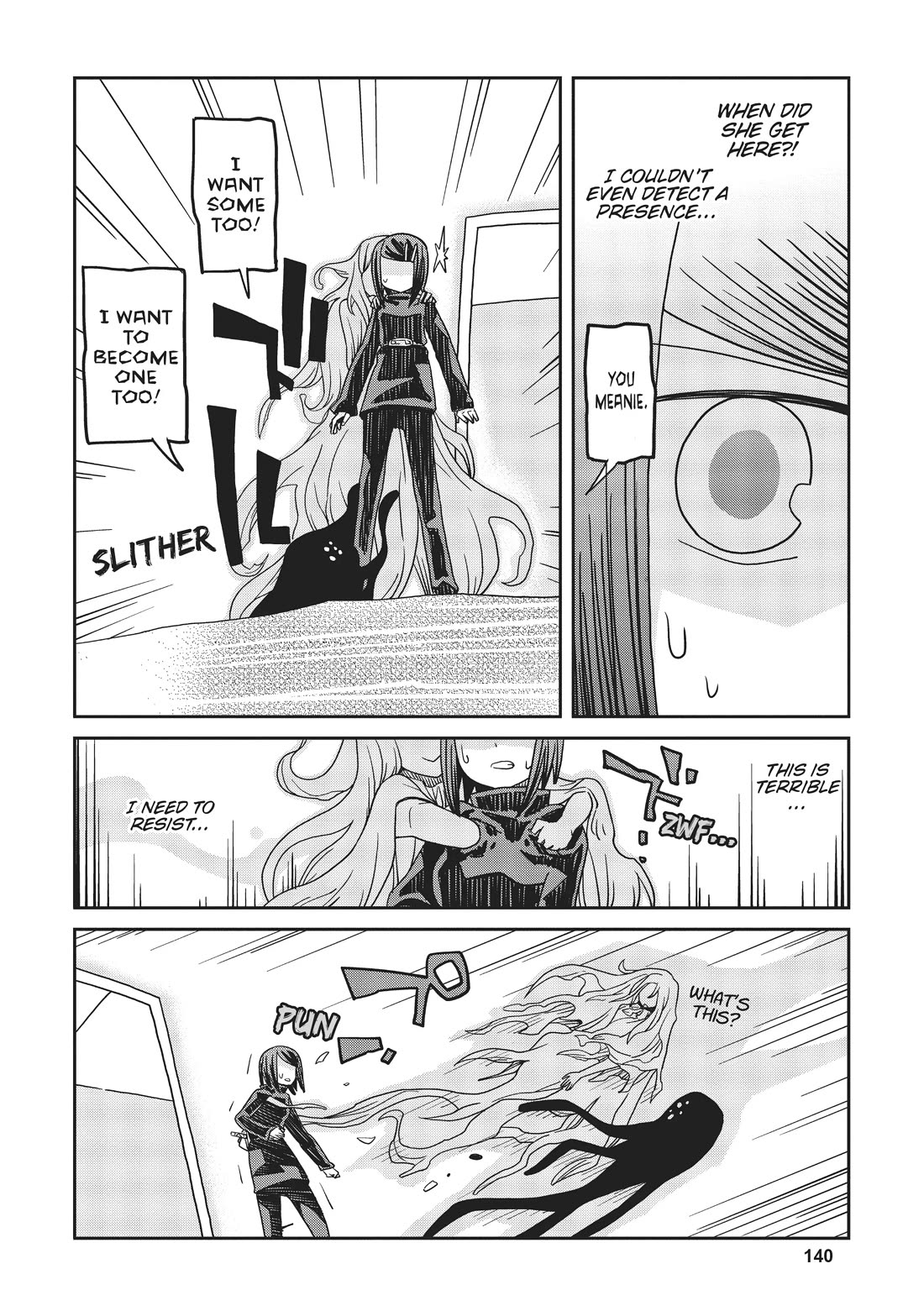 Dungeon People Chapter 14 page 14 - Chapter 14