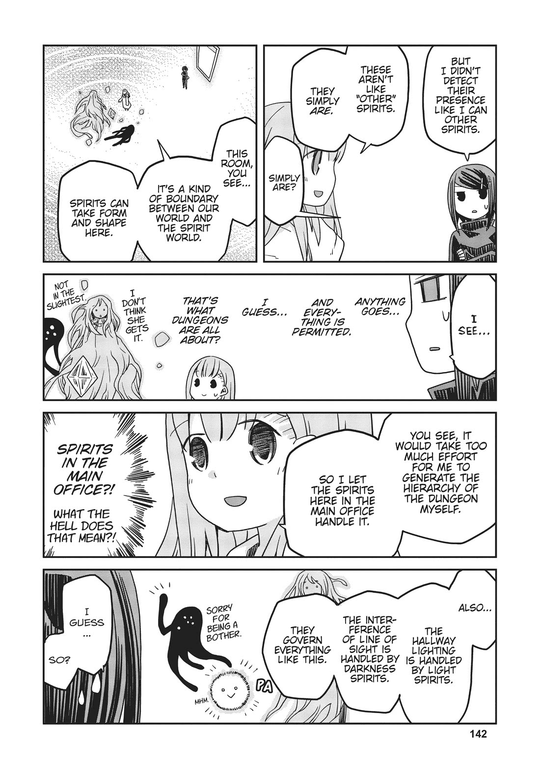 Dungeon People Chapter 14 page 16 - Chapter 14