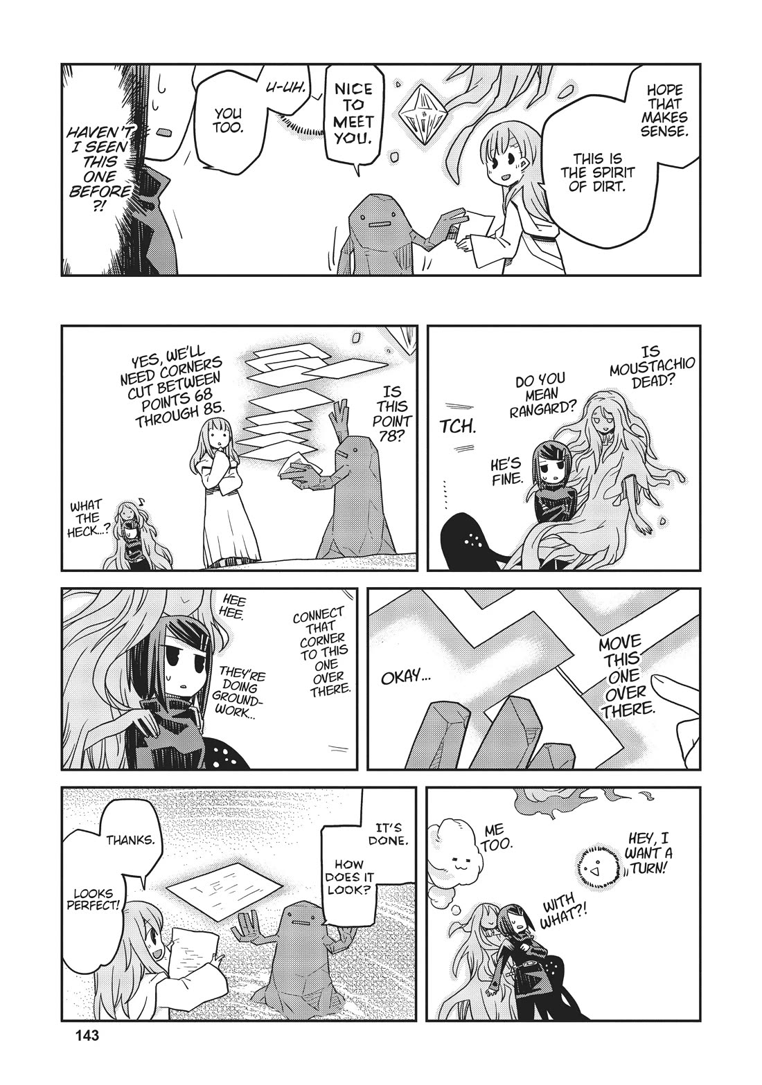 Dungeon People Chapter 14 page 17 - Chapter 14