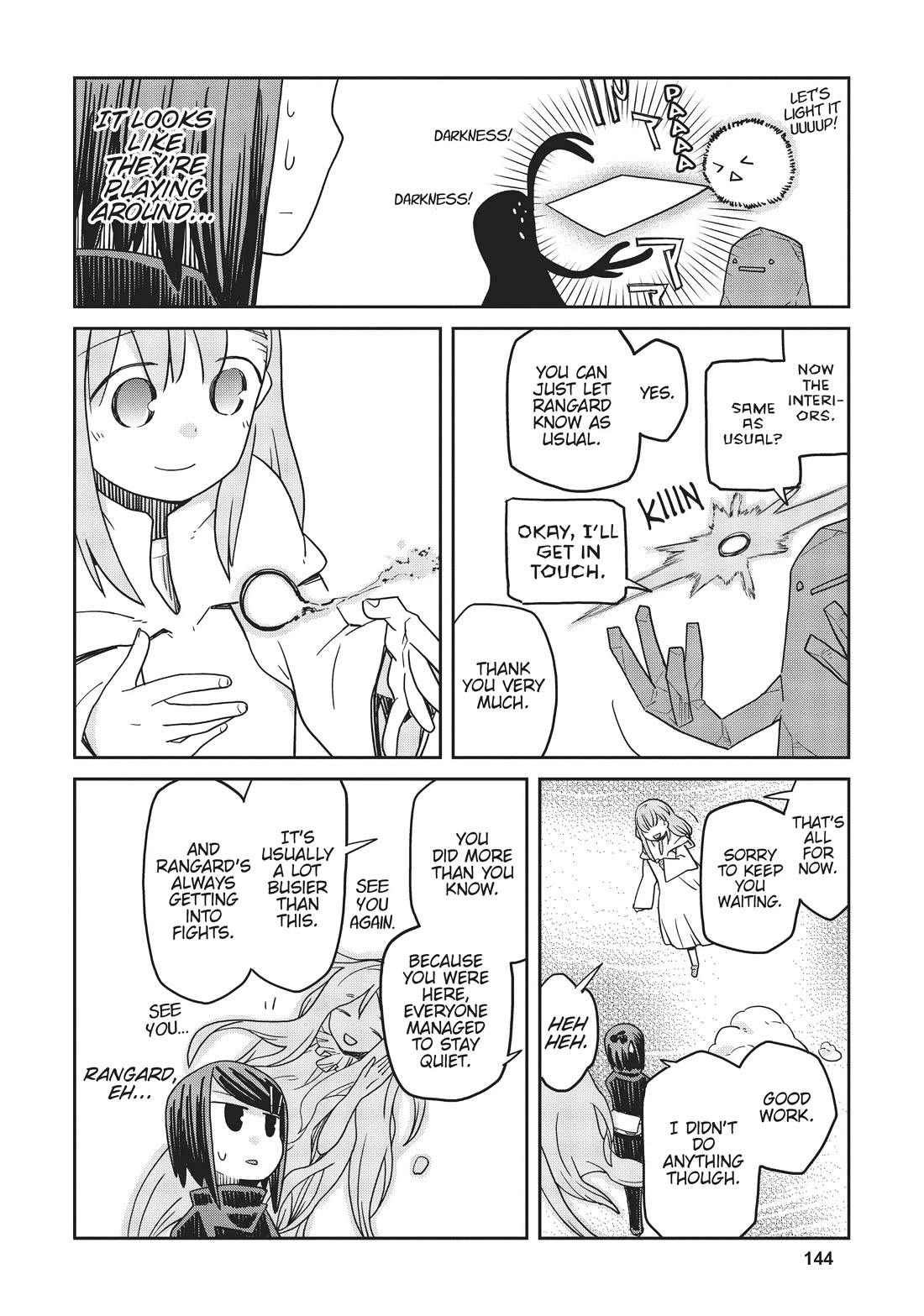 Dungeon People Chapter 14 page 18 - Chapter 14