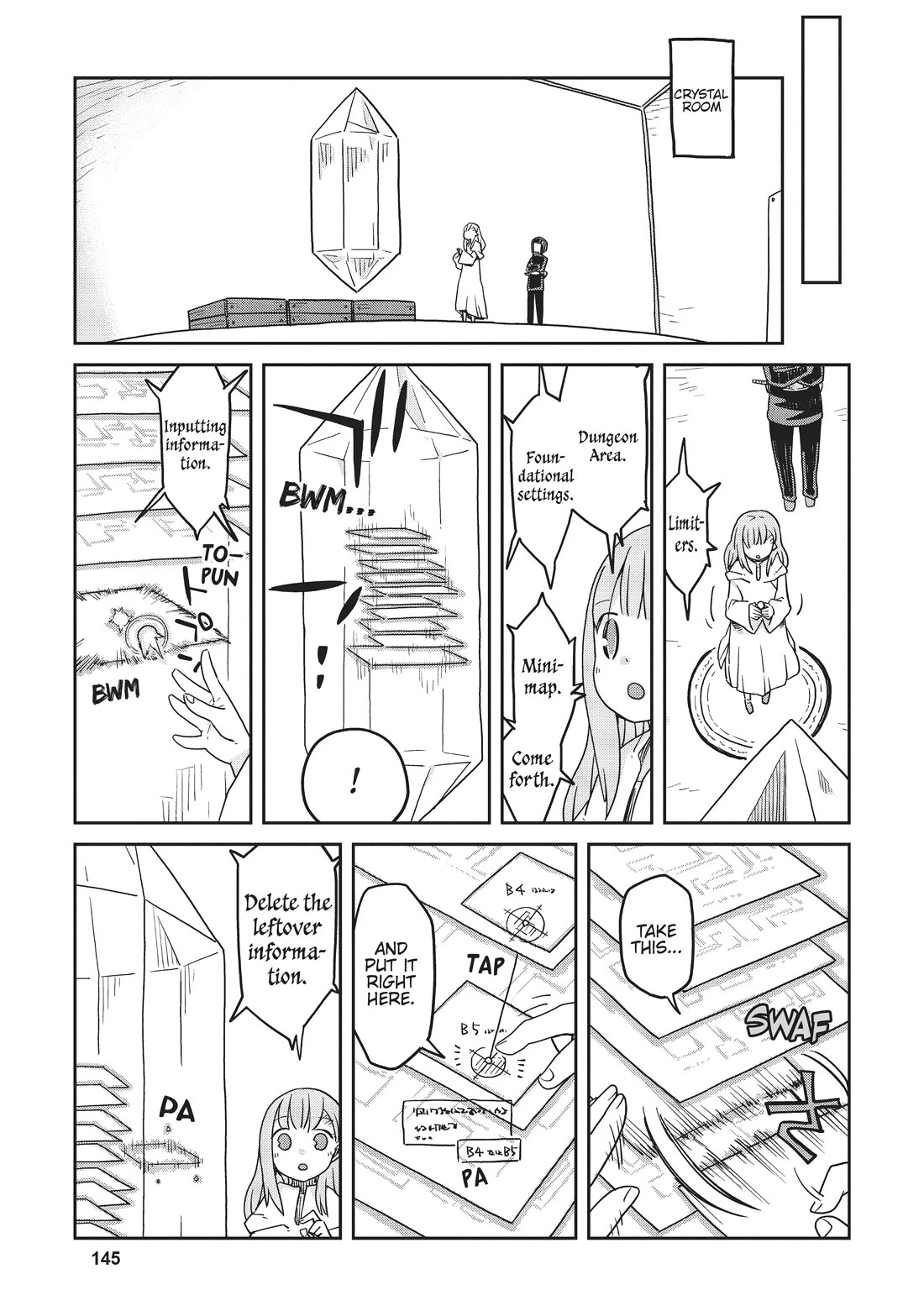Dungeon People Chapter 14 page 19 - Chapter 14