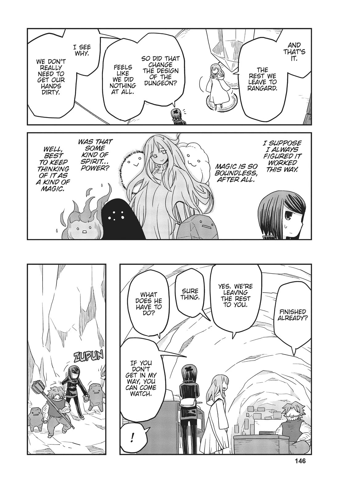 Dungeon People Chapter 14 page 20 - Chapter 14