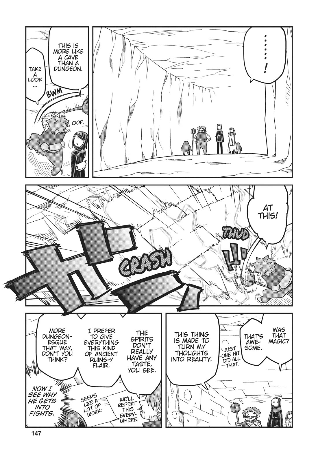 Dungeon People Chapter 14 page 21 - Chapter 14
