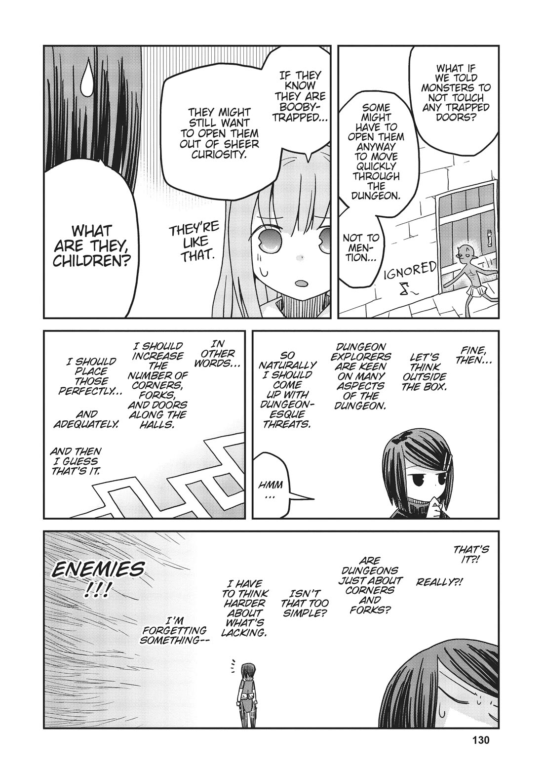 Dungeon People Chapter 14 page 4 - Chapter 14