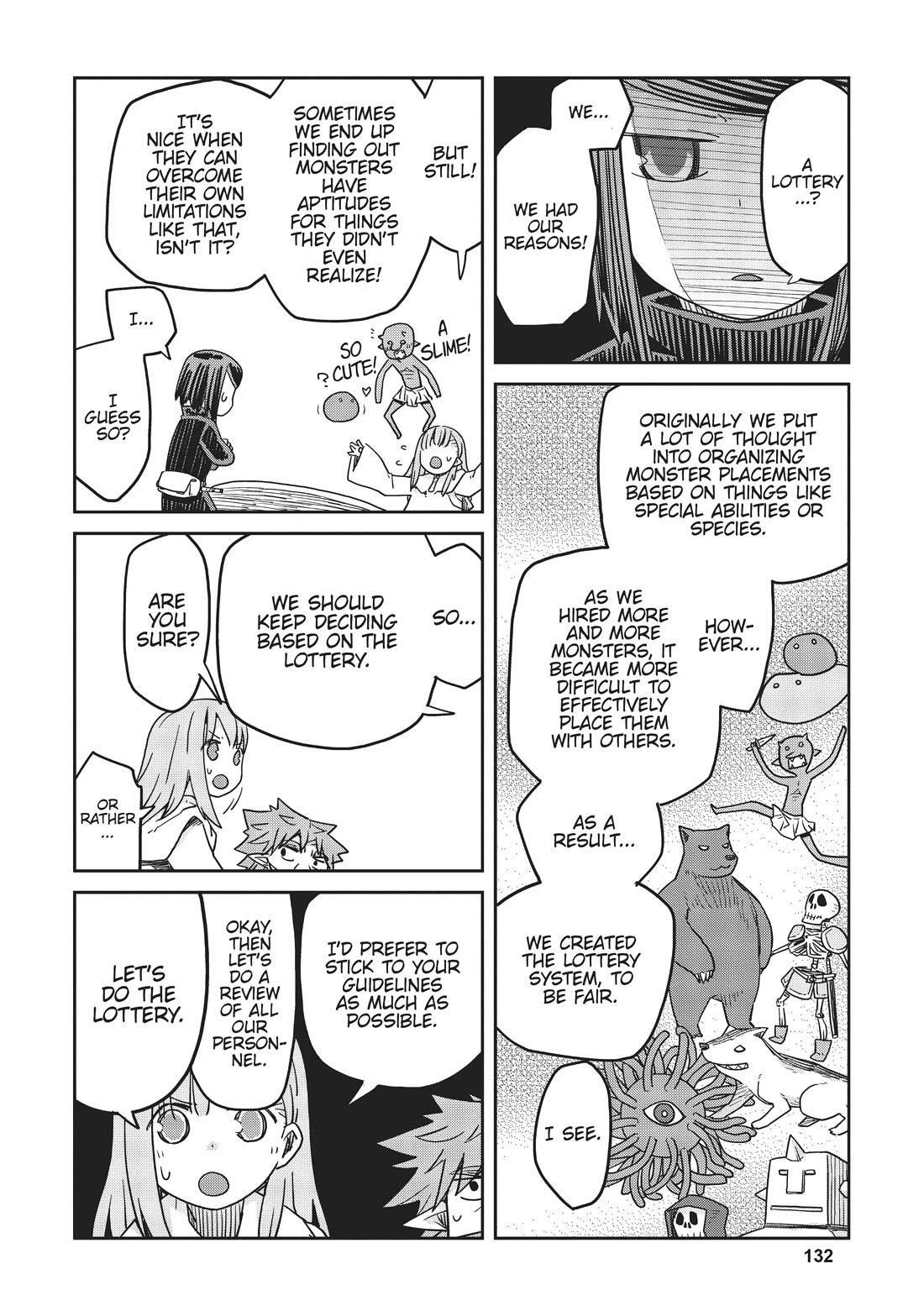 Dungeon People Chapter 14 page 6 - Chapter 14