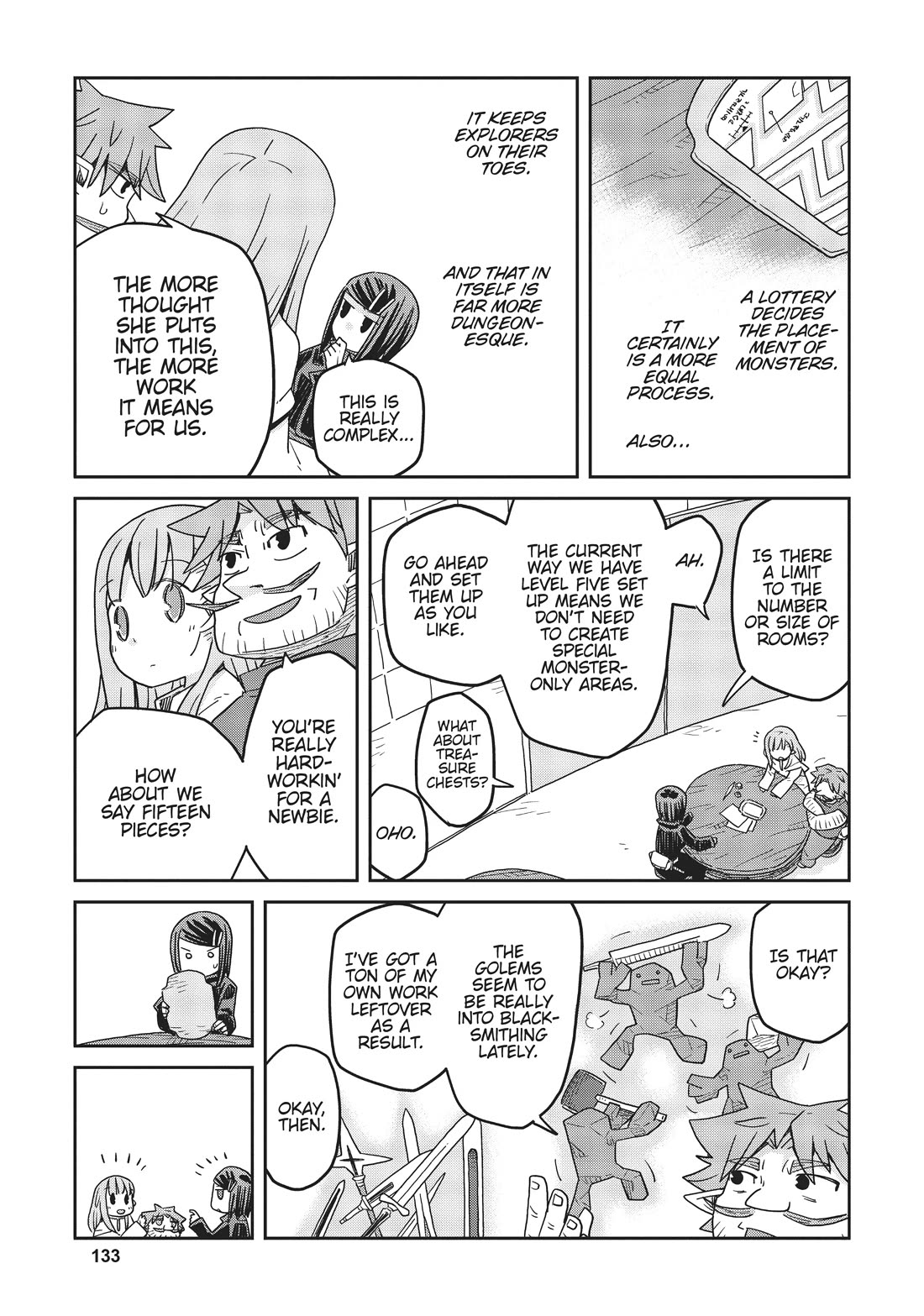 Dungeon People Chapter 14 page 7 - Chapter 14