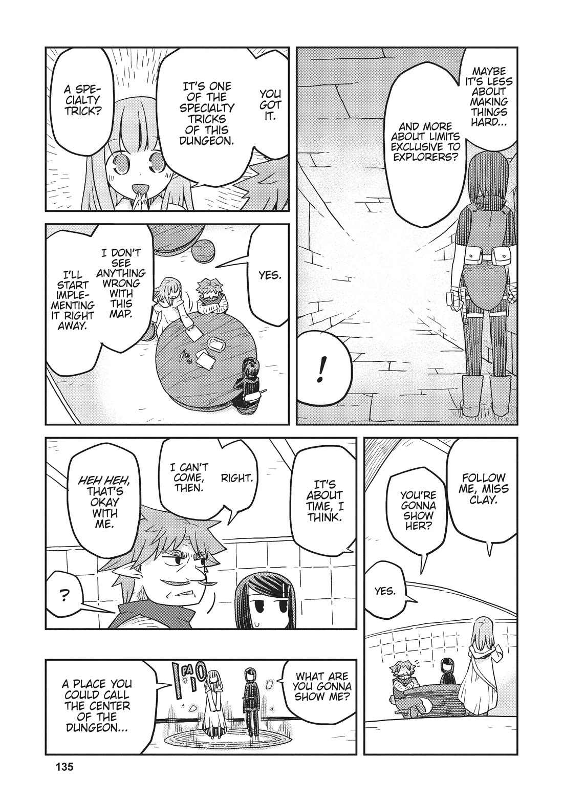 Dungeon People Chapter 14 page 9 - Chapter 14