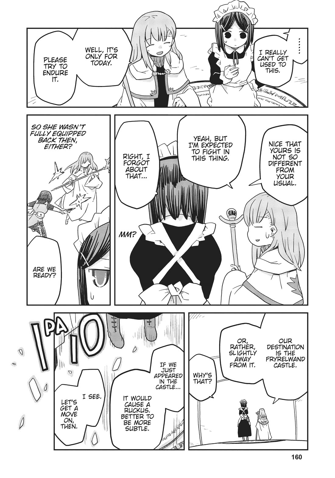Dungeon People Chapter 15 page 10 - Chapter 15