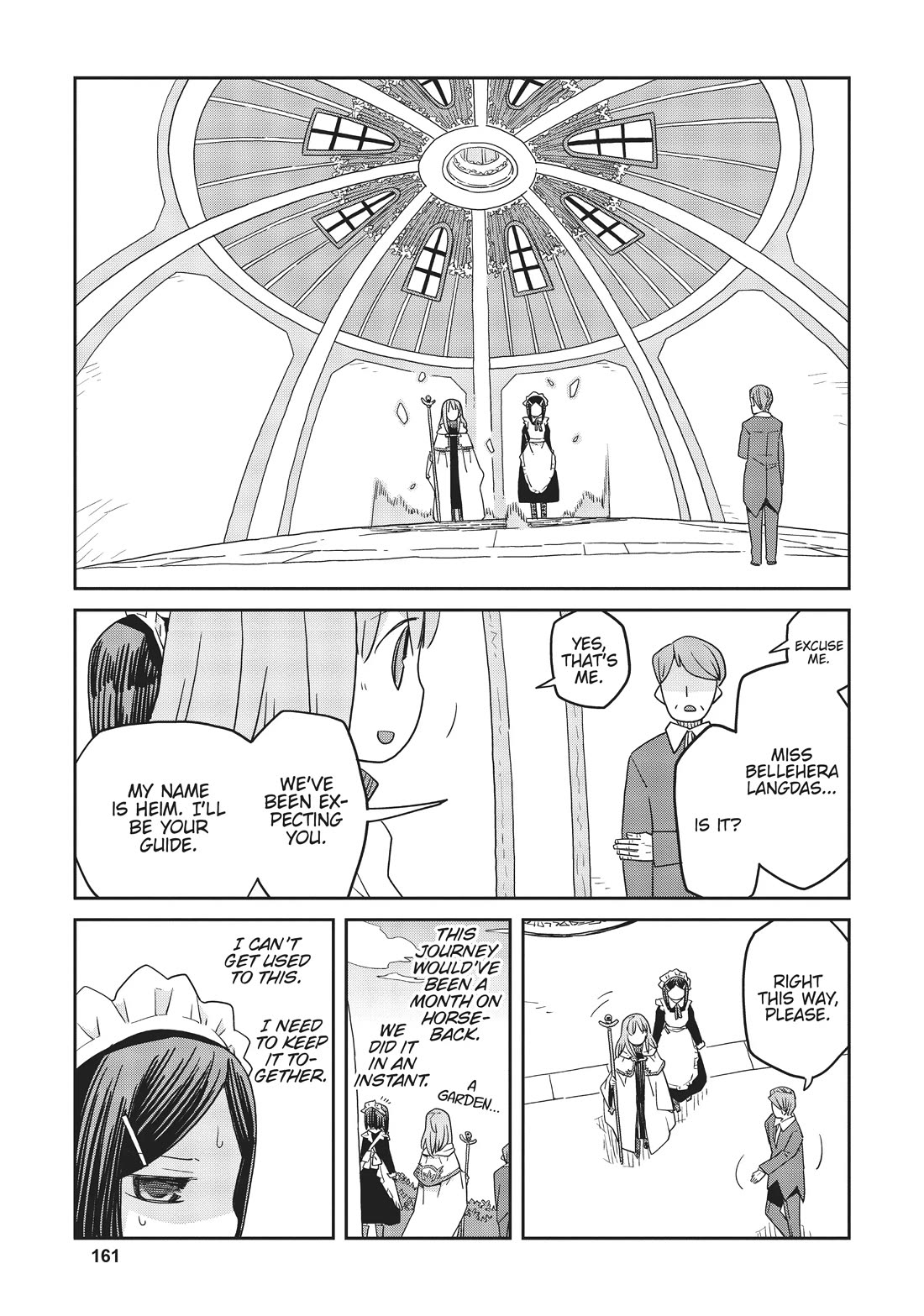 Dungeon People Chapter 15 page 11 - Chapter 15