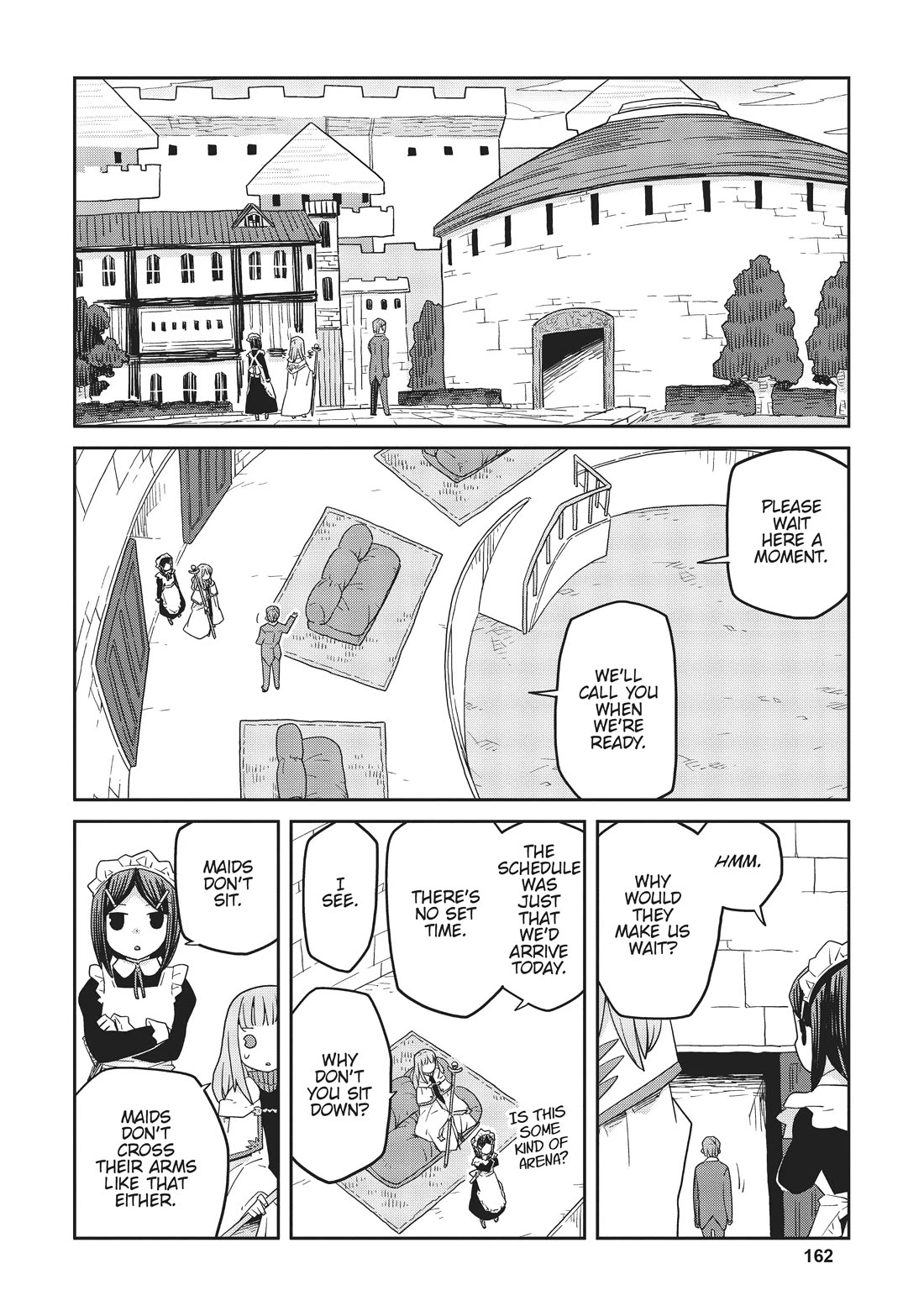 Dungeon People Chapter 15 page 12 - Chapter 15