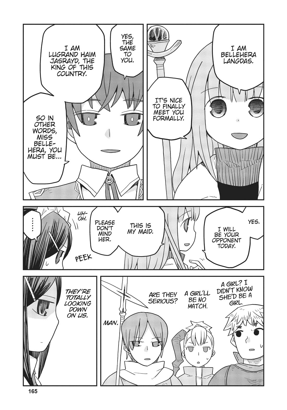 Dungeon People Chapter 15 page 15 - Chapter 15