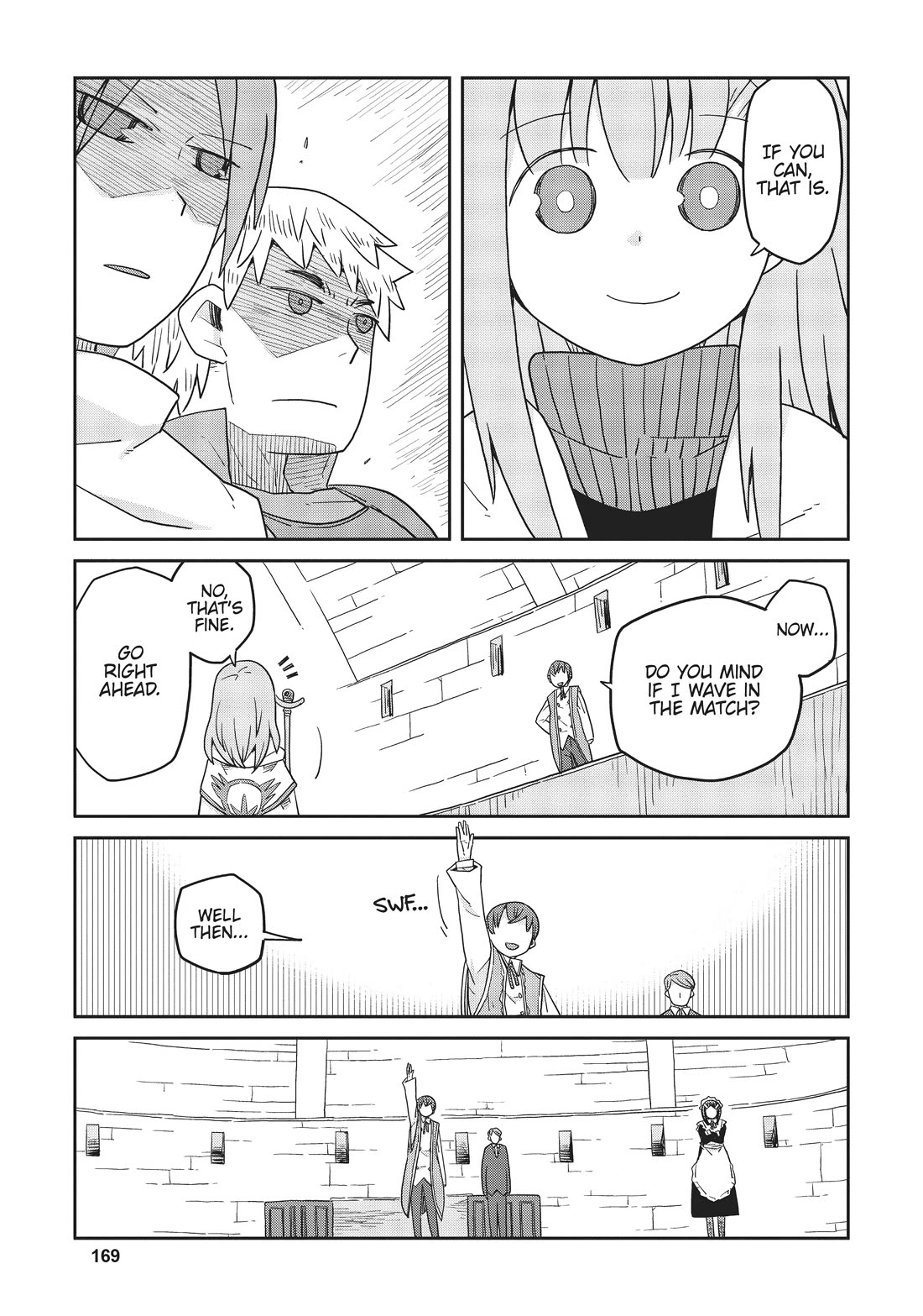 Dungeon People Chapter 15 page 19 - Chapter 15