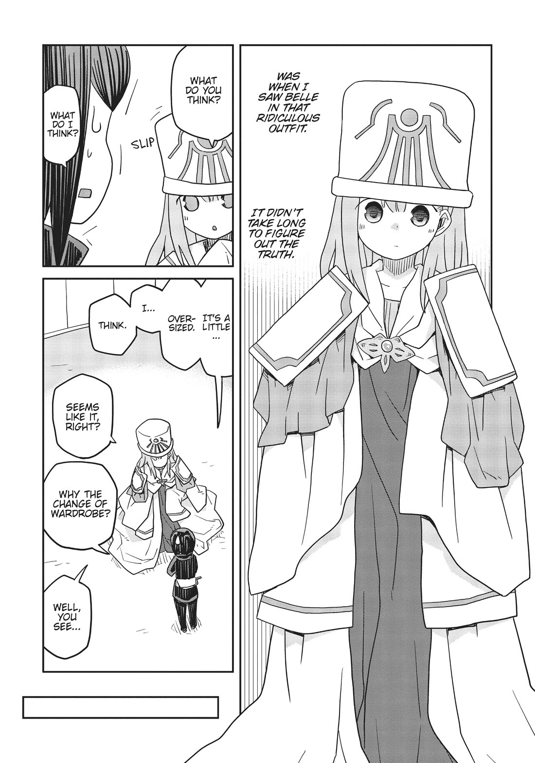 Dungeon People Chapter 15 page 2 - Chapter 15
