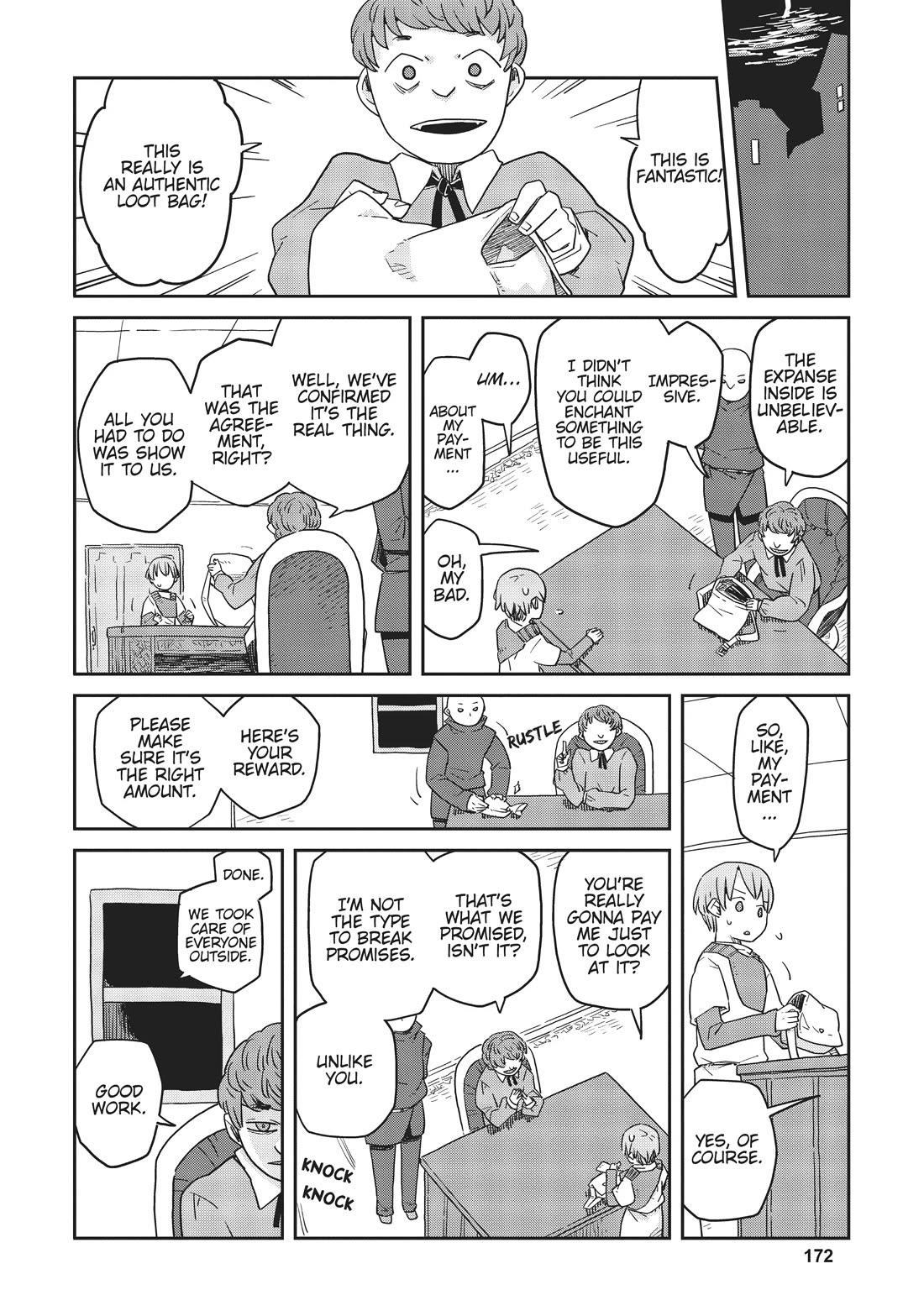 Dungeon People Chapter 15 page 21 - Chapter 15