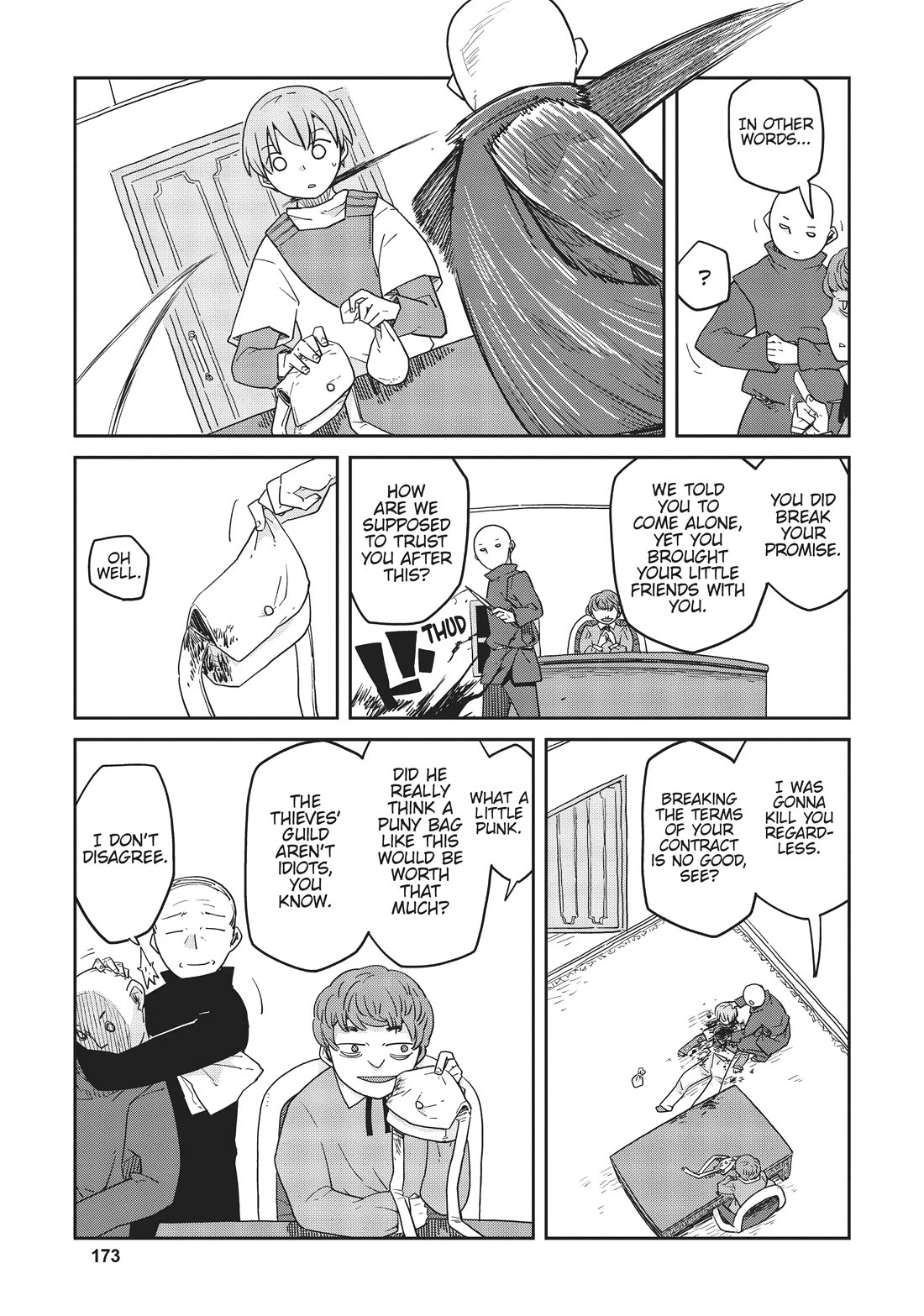Dungeon People Chapter 15 page 22 - Chapter 15