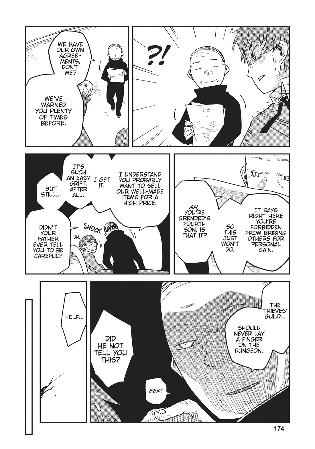 Dungeon People Chapter 15 page 23 - Chapter 15