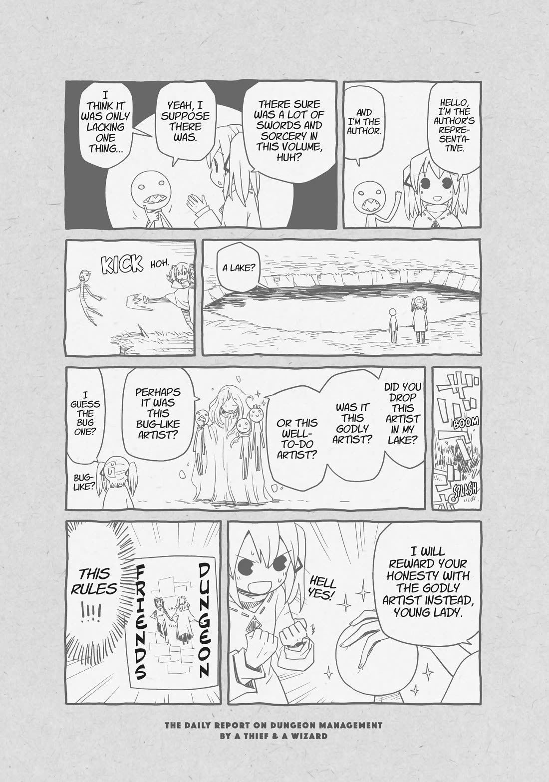Dungeon People Chapter 15 page 26 - Chapter 15