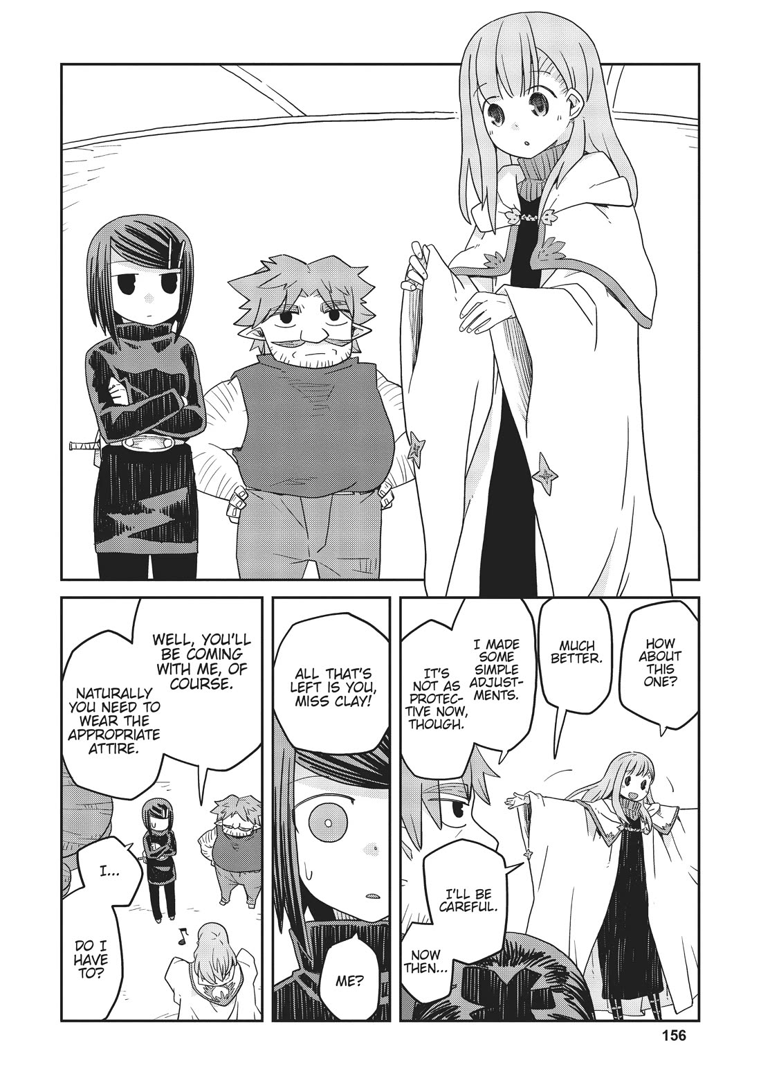 Dungeon People Chapter 15 page 6 - Chapter 15