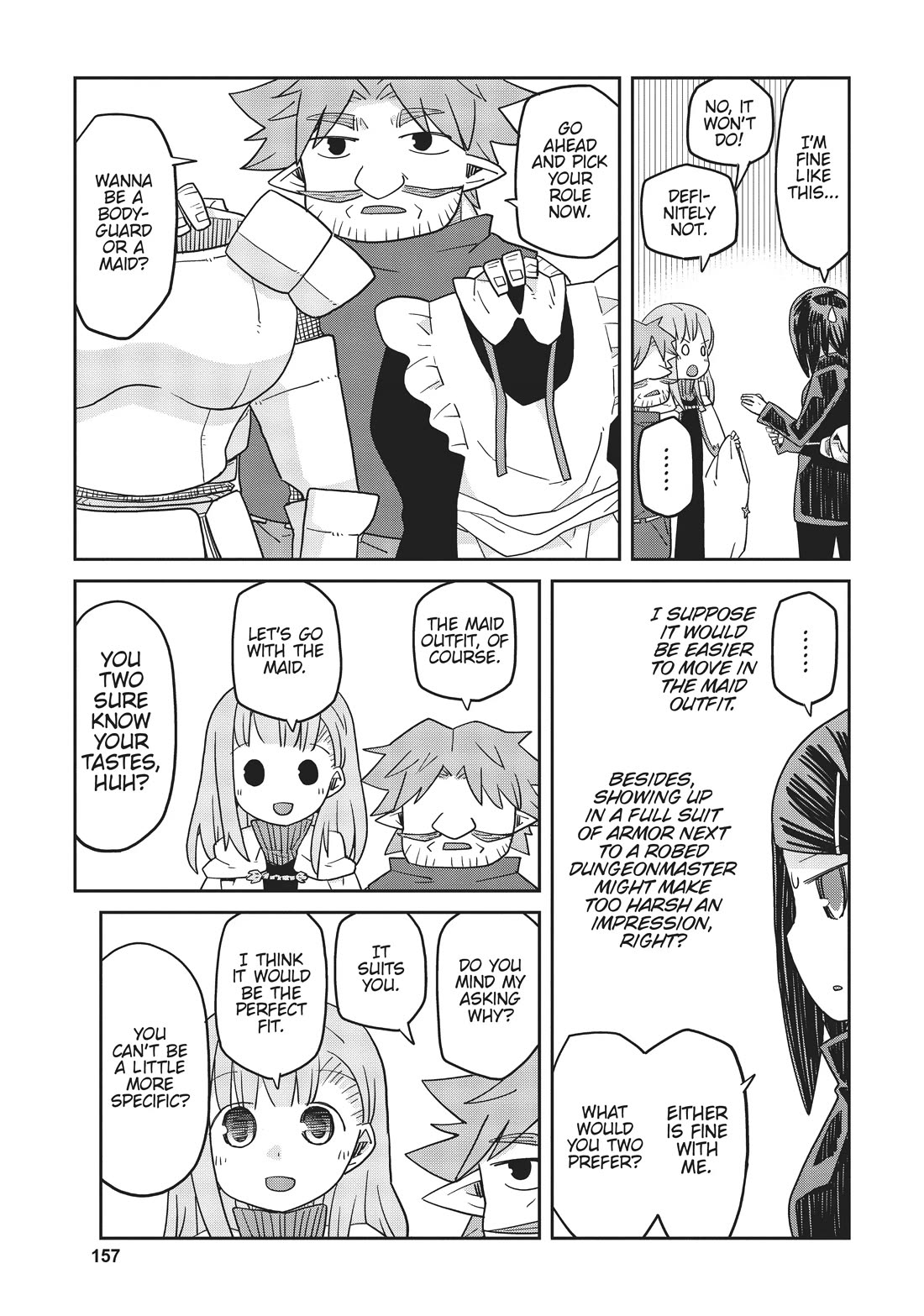 Dungeon People Chapter 15 page 7 - Chapter 15