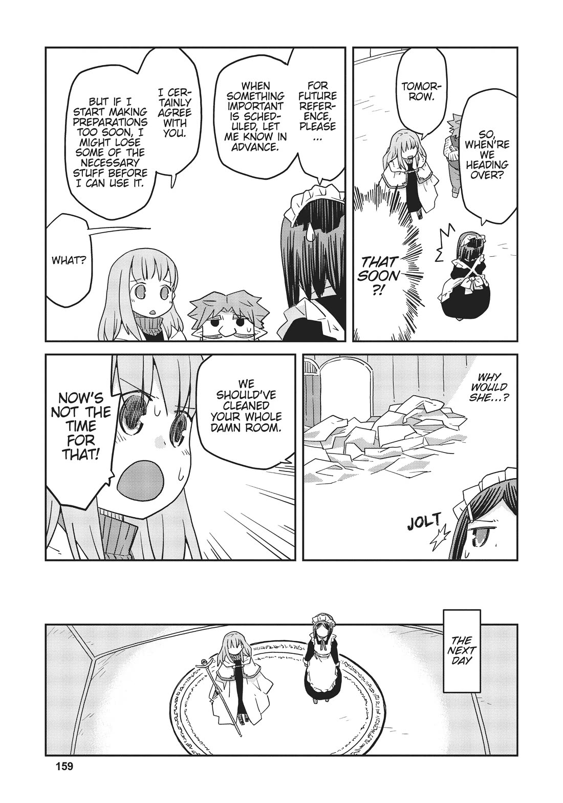 Dungeon People Chapter 15 page 9 - Chapter 15